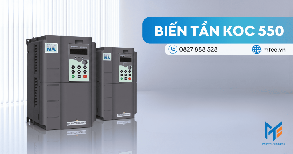Biến tần KOC 550