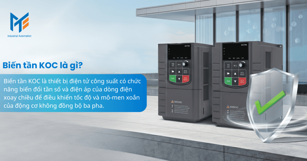 Biến tần KOC là gì?