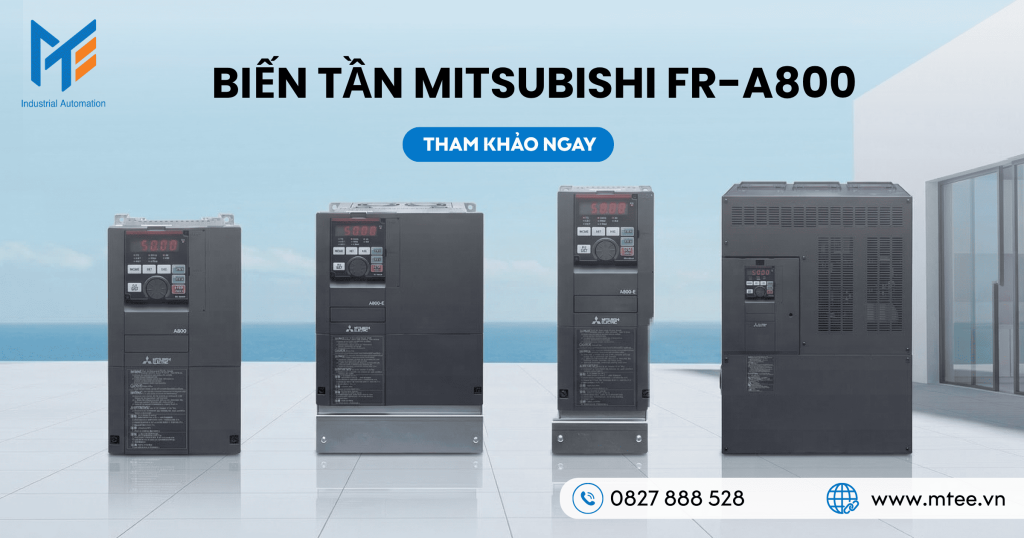 Biến tần Mitsubishi Series FR-A800