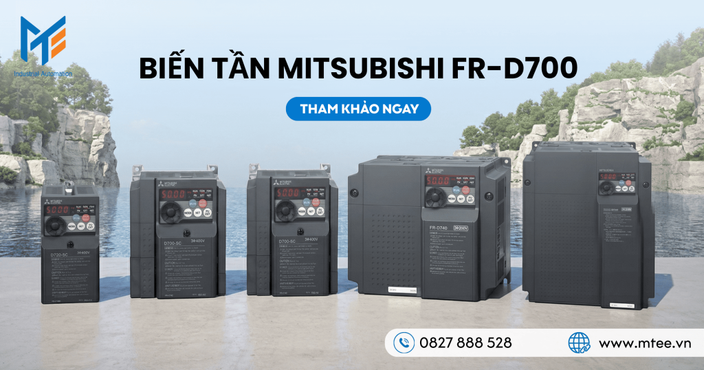 Biến tần Mitsubishi Series FR-D700