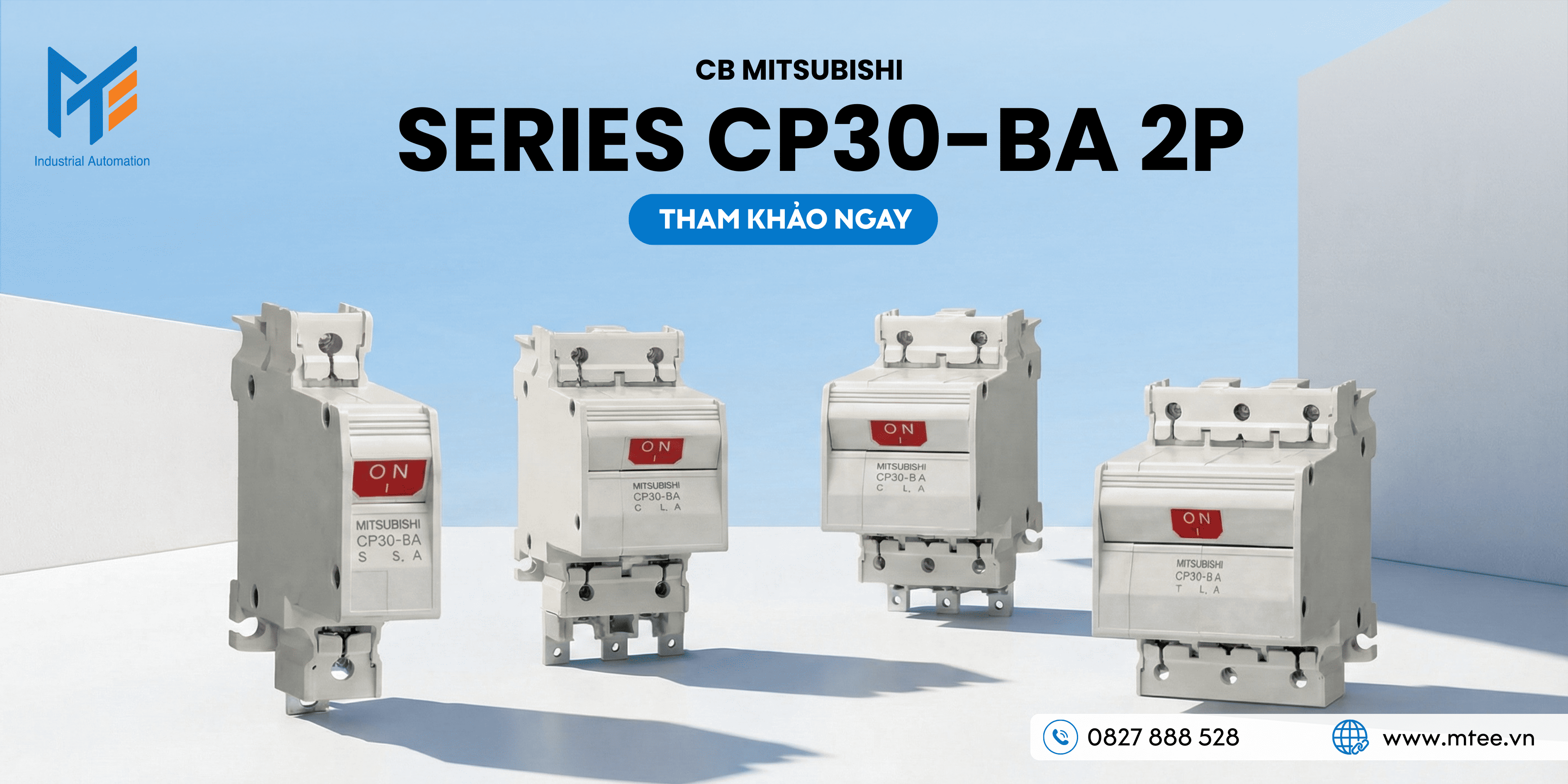 CB Mitsubishi CP30-BA 2P