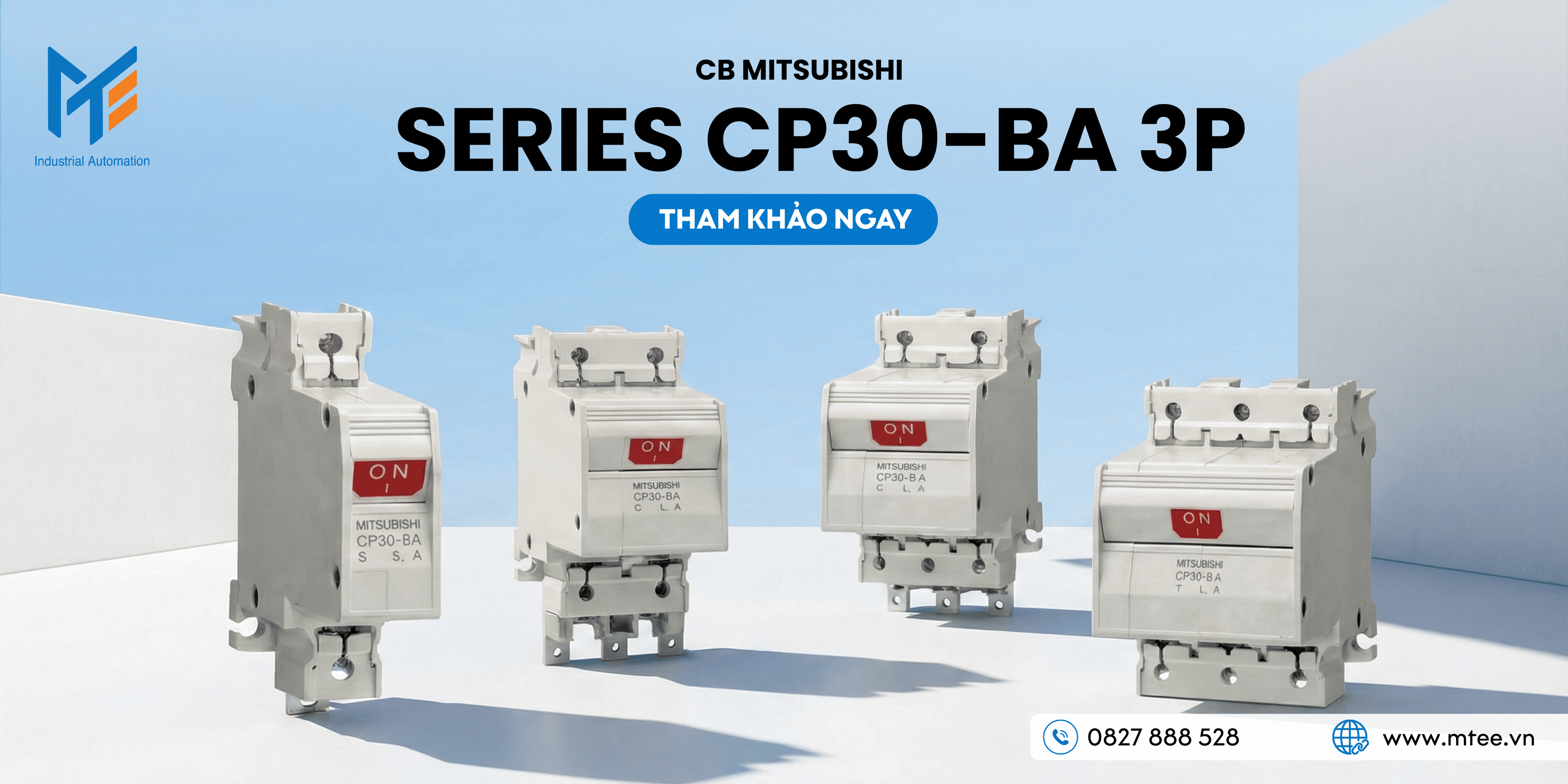CB Mitsubishi CP30-BA 3P