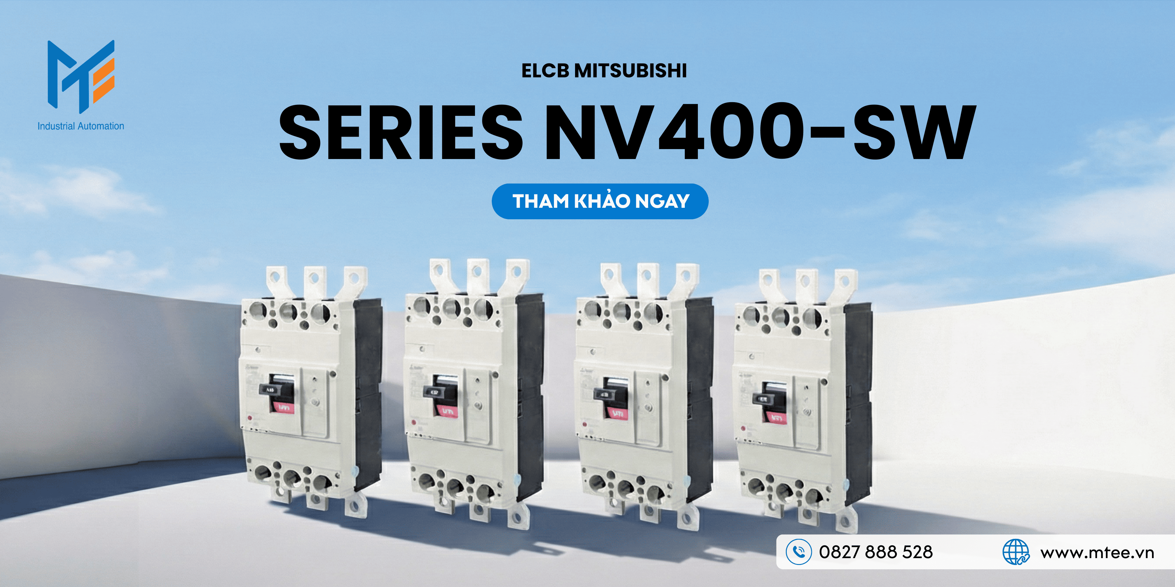 ELCB Mitsubishi NV400-SW