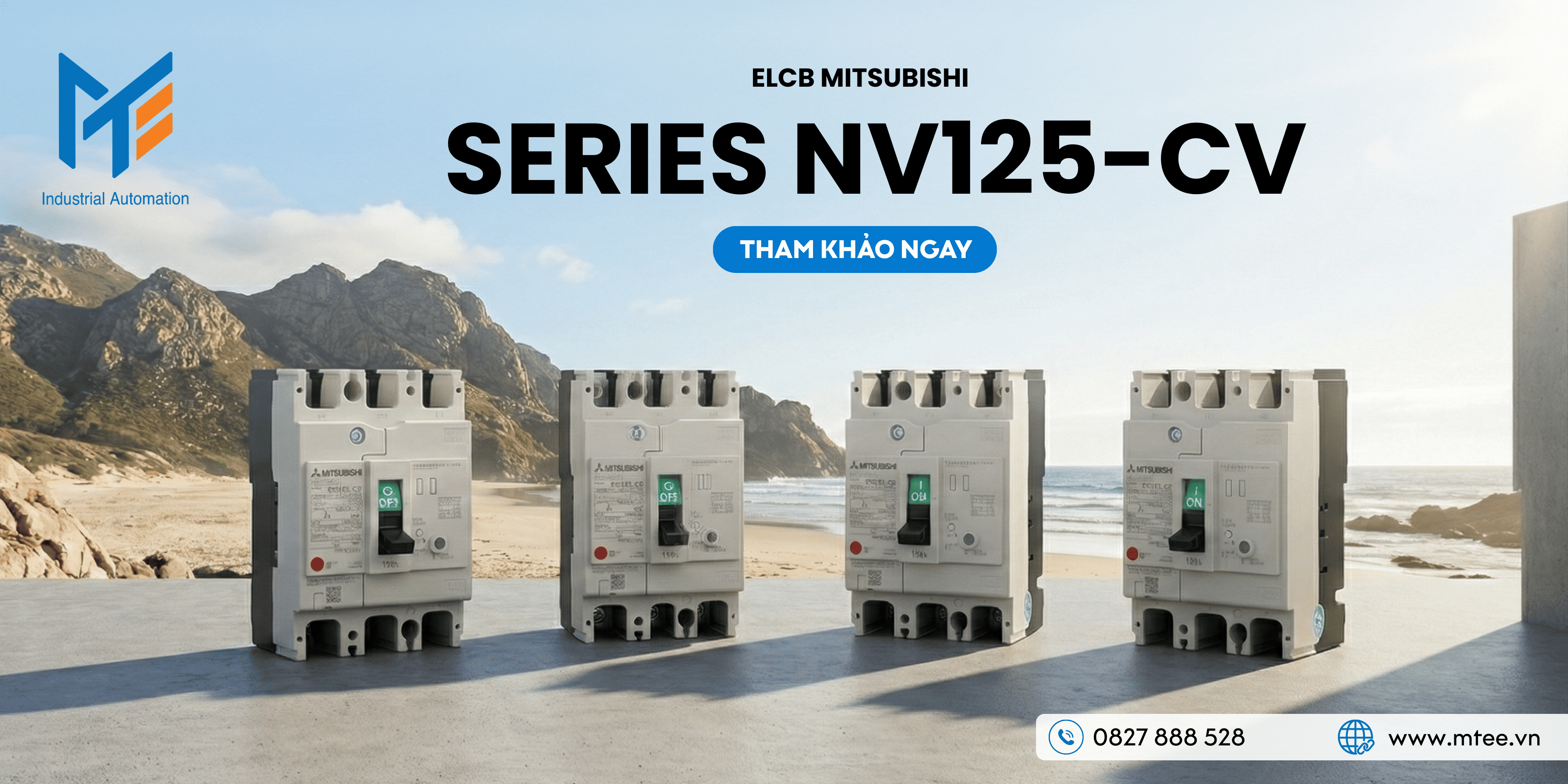 ELCB Mitsubishi Series NV125-CV