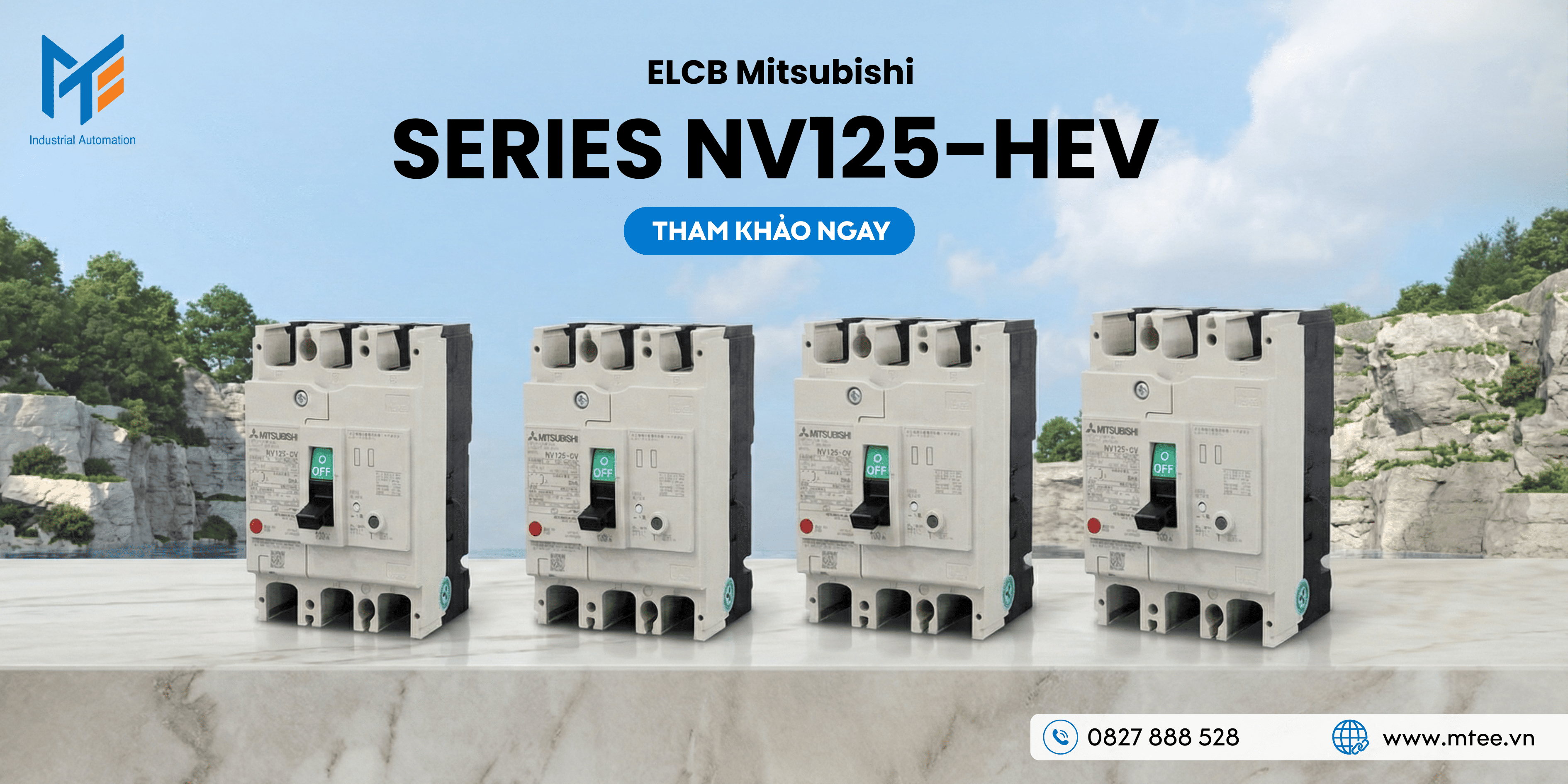 ELCB Mitsubishi Series NV125-HEV