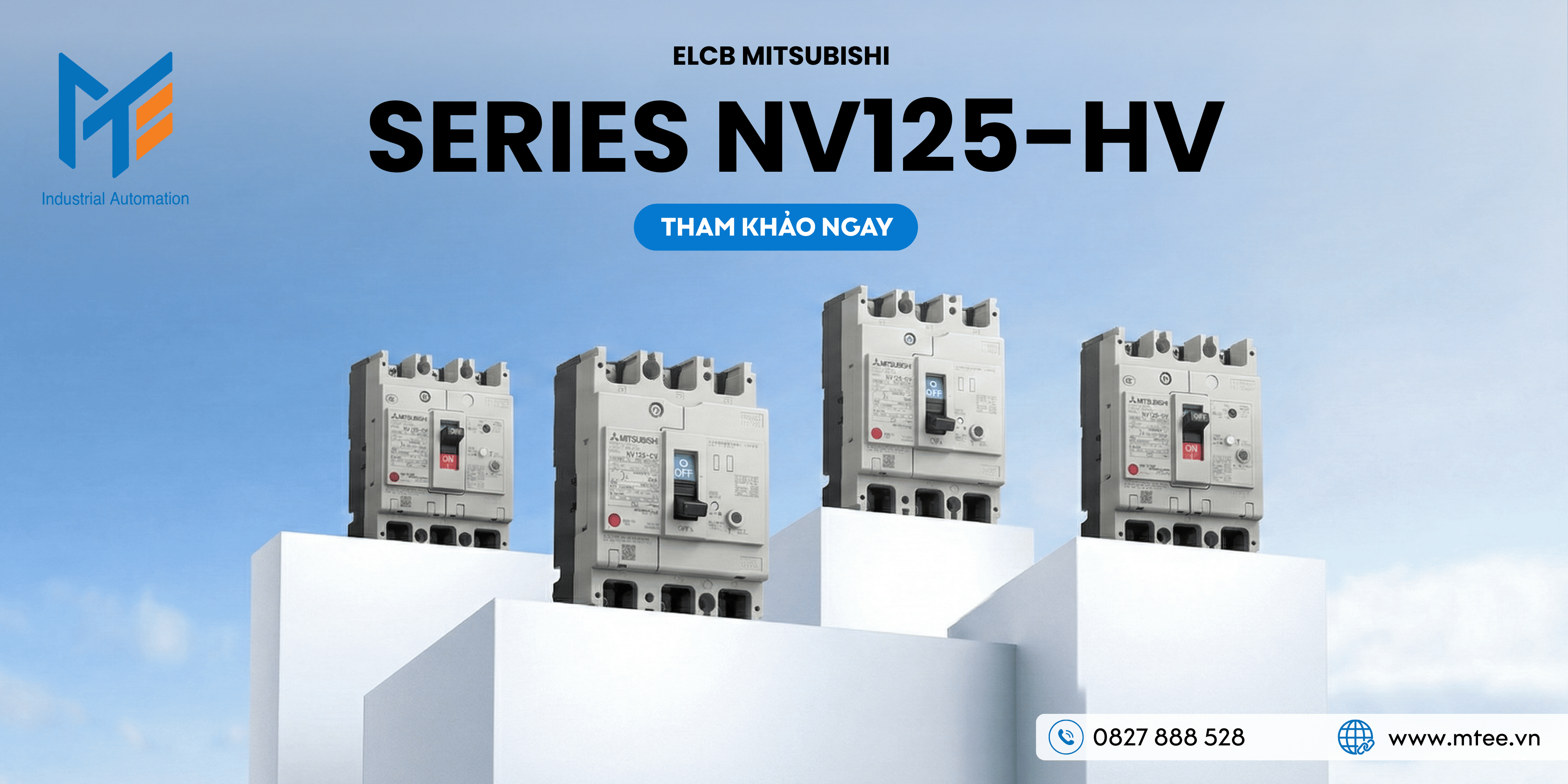 ELCB Mitsubishi Series NV125-HV