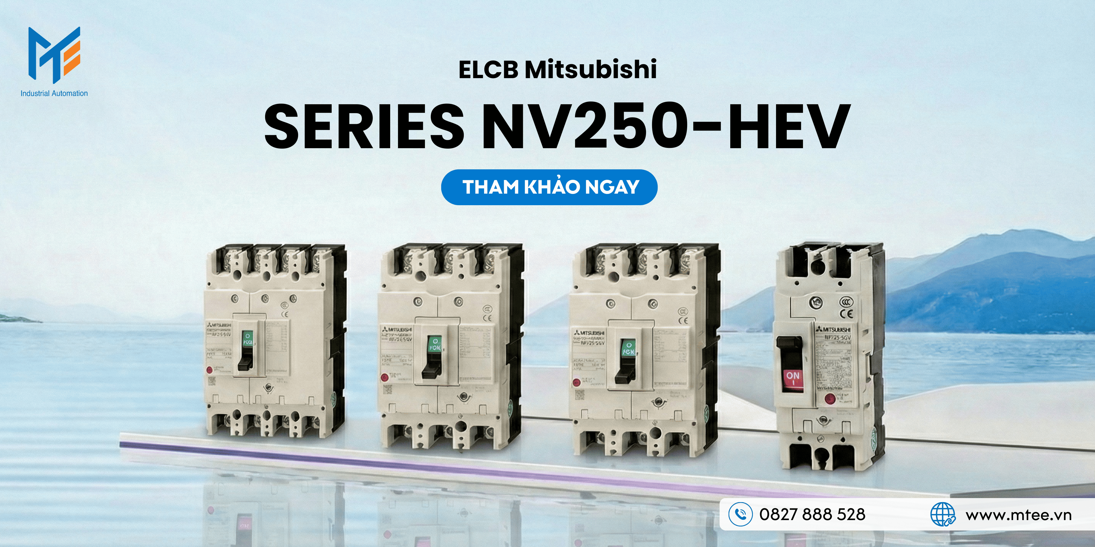 ELCB Mitsubishi Series NV250-HEV