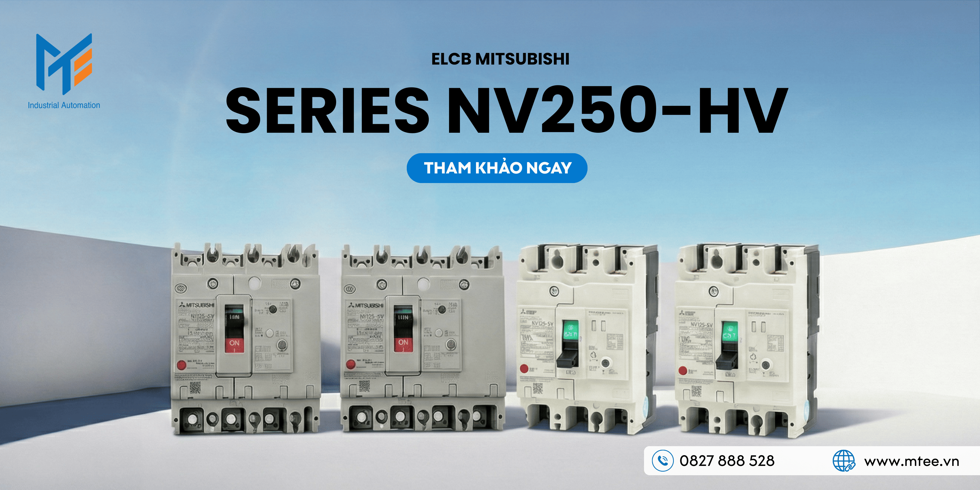ELCB Mitsubishi Series NV250-HV
