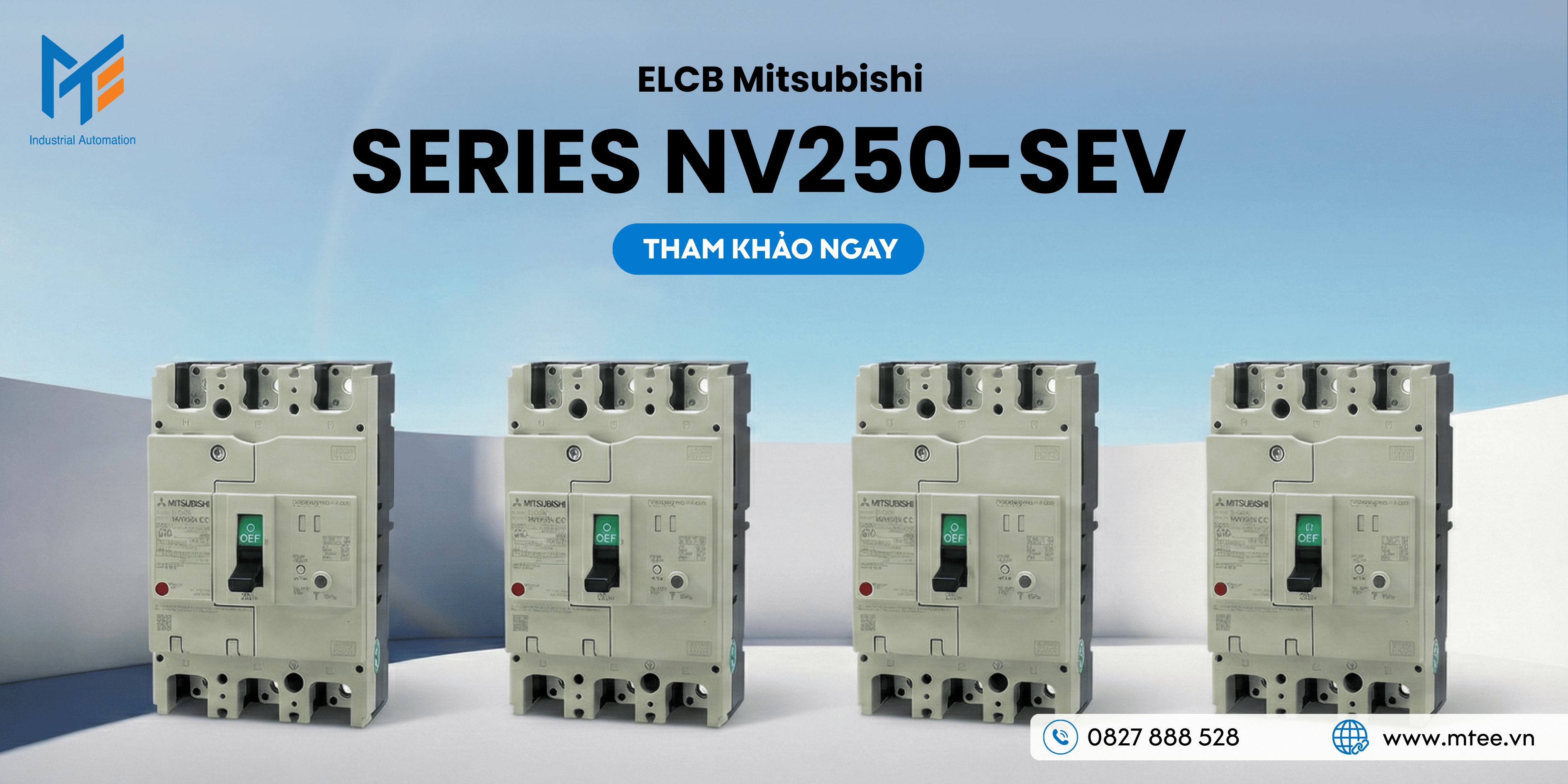 ELCB Mitsubishi Series NV250-SEV