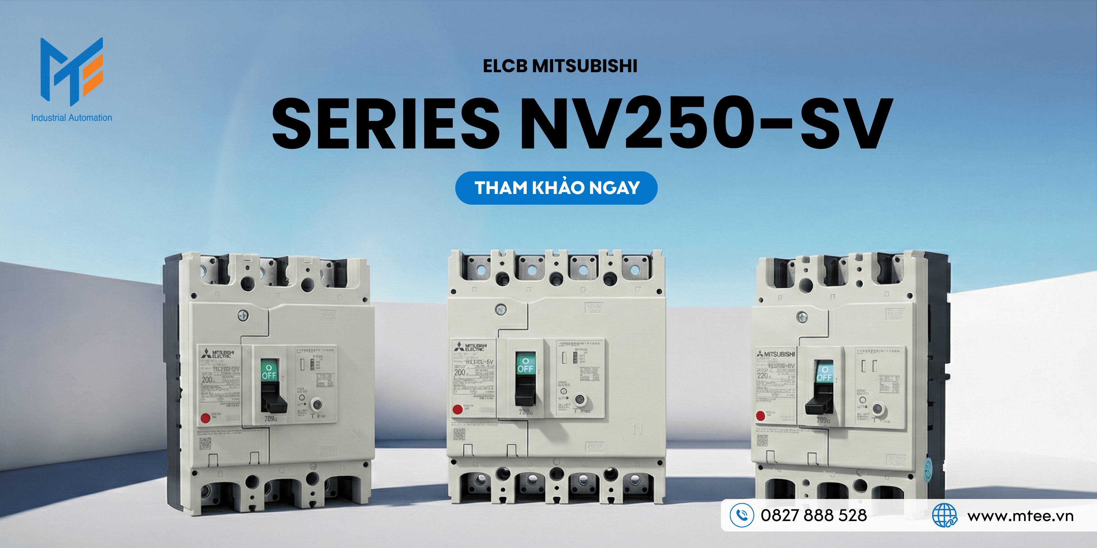 ELCB Mitsubishi Series NV250-SV