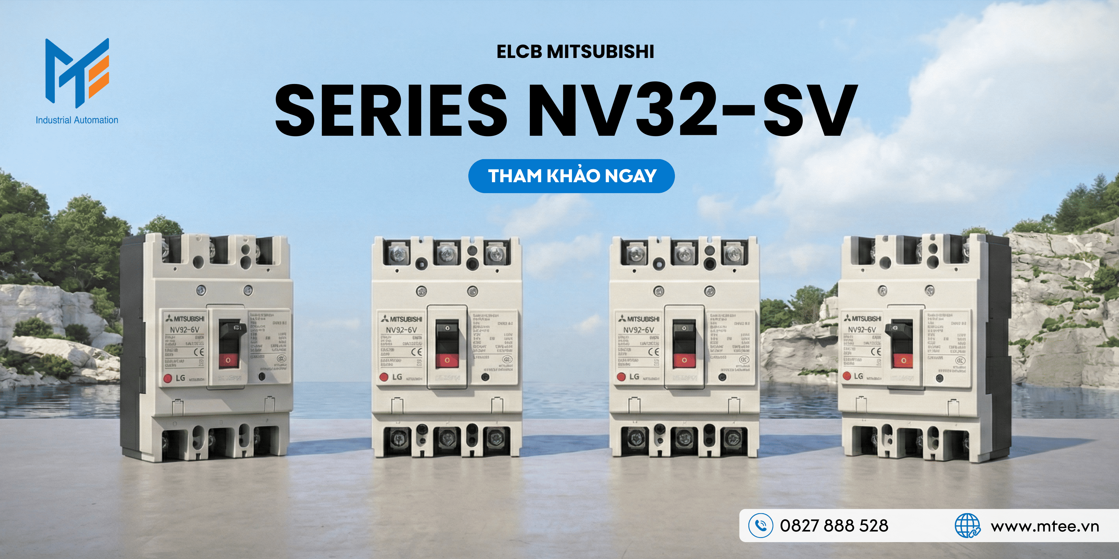 ELCB Mitsubishi Series NV32-SV