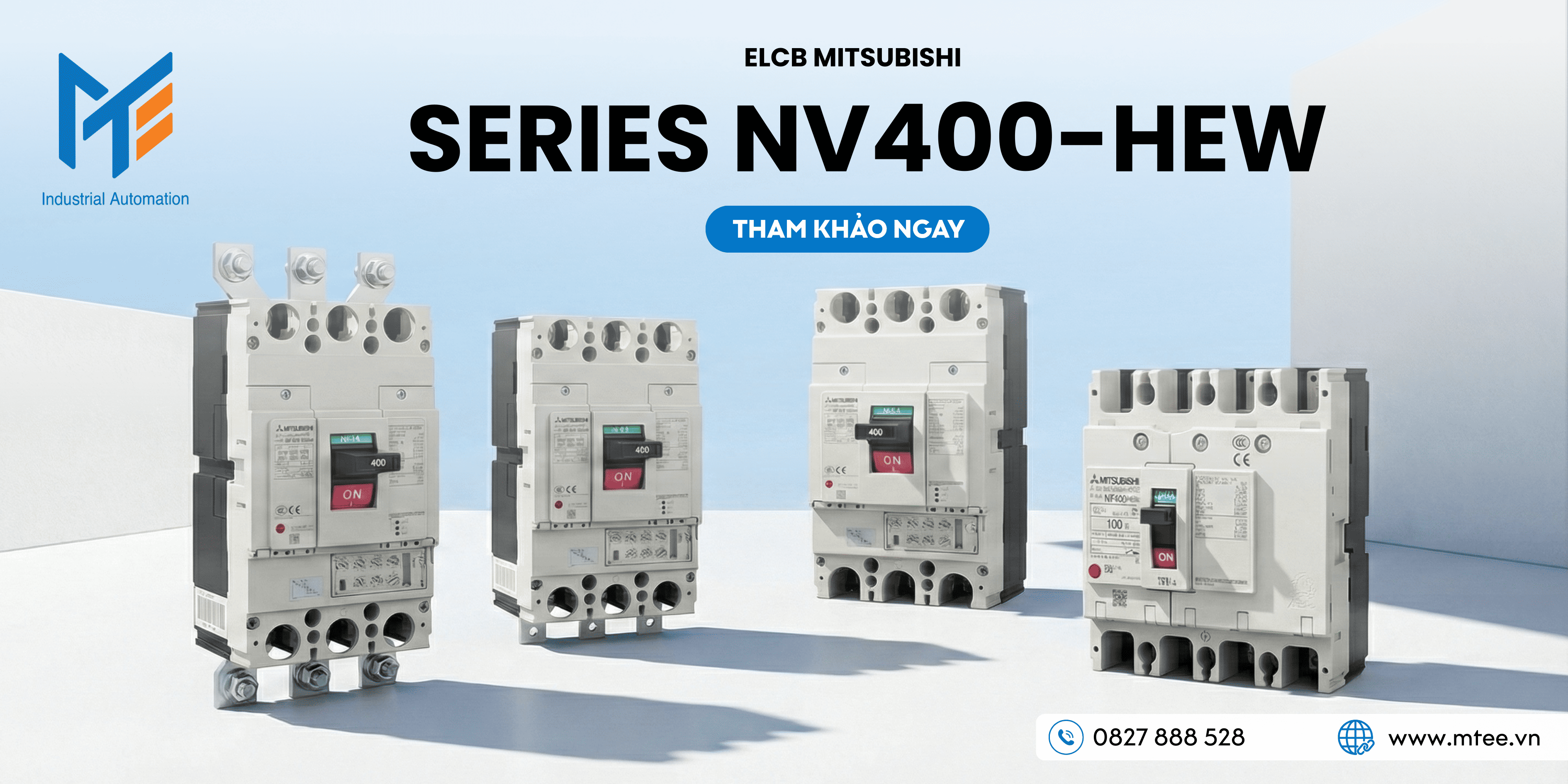 ELCB Mitsubishi Series NV400-HEW
