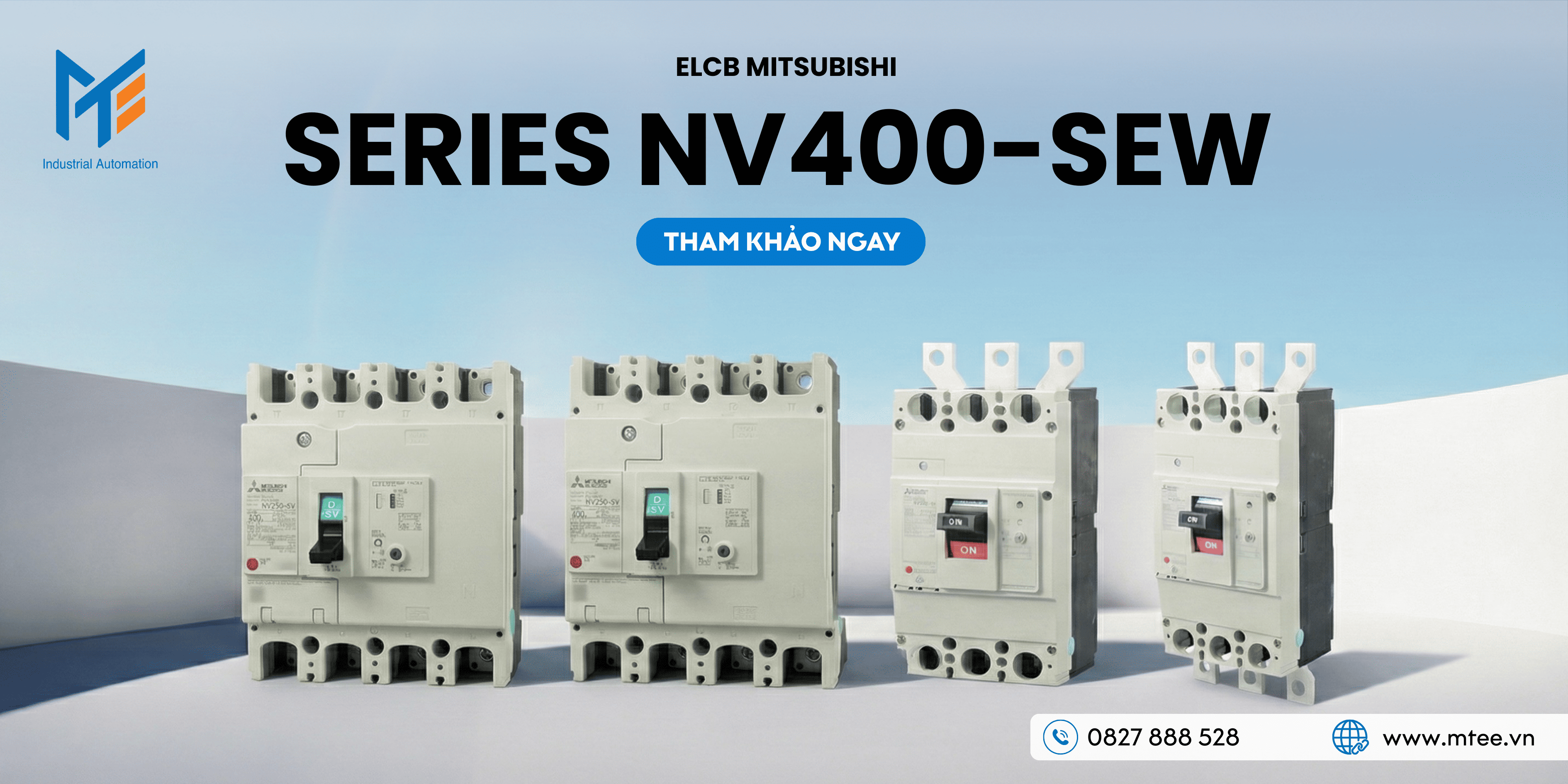 ELCB Mitsubishi Series NV400-SEW