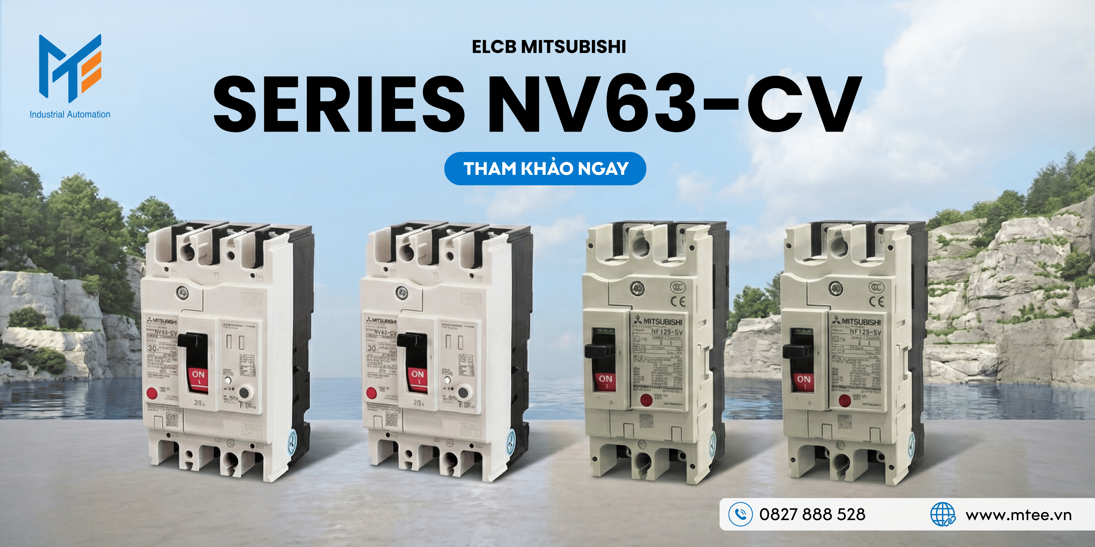 ELCB Mitsubishi Series NV63-CV