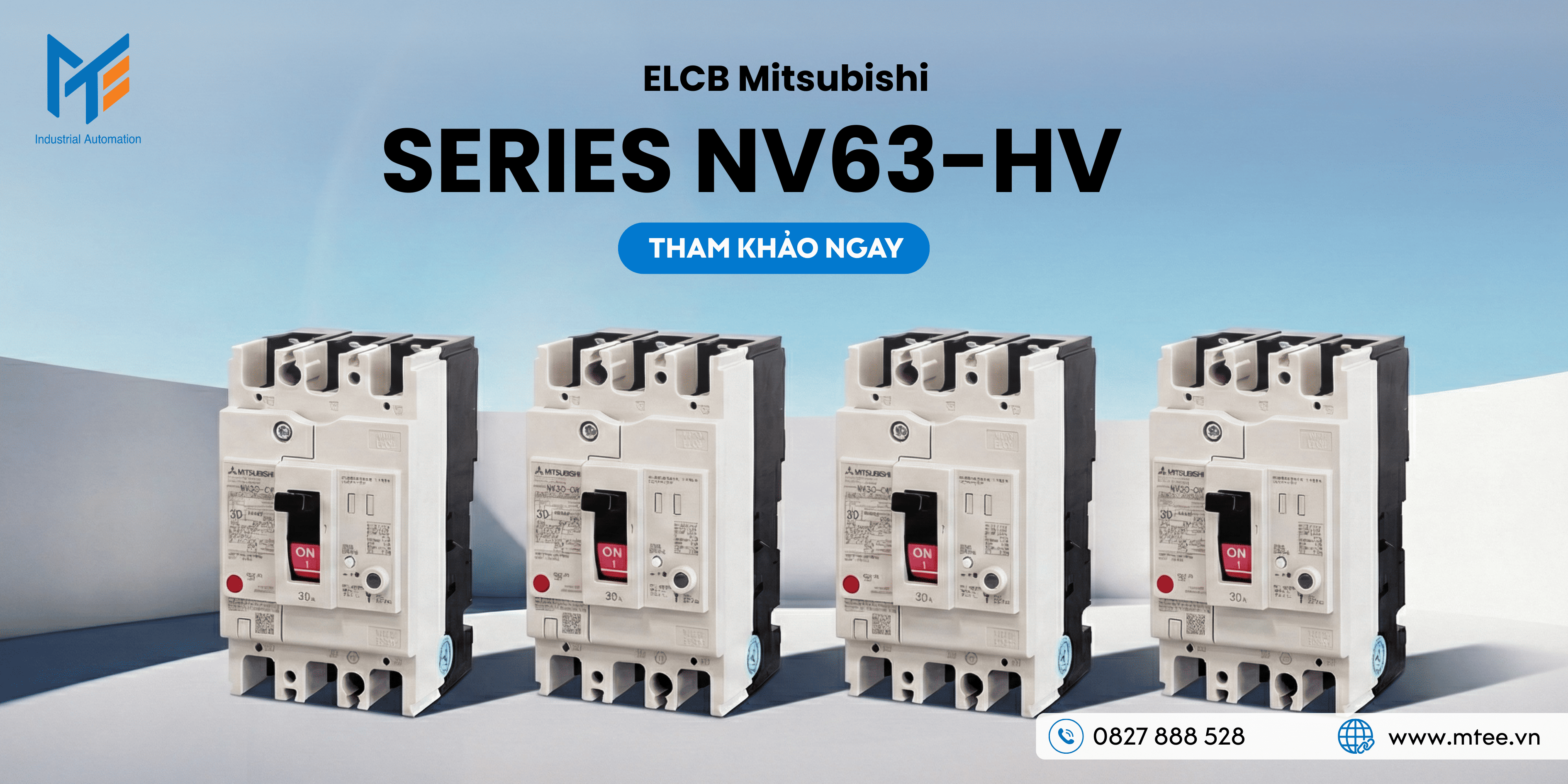 ELCB Mitsubishi NV63-HV