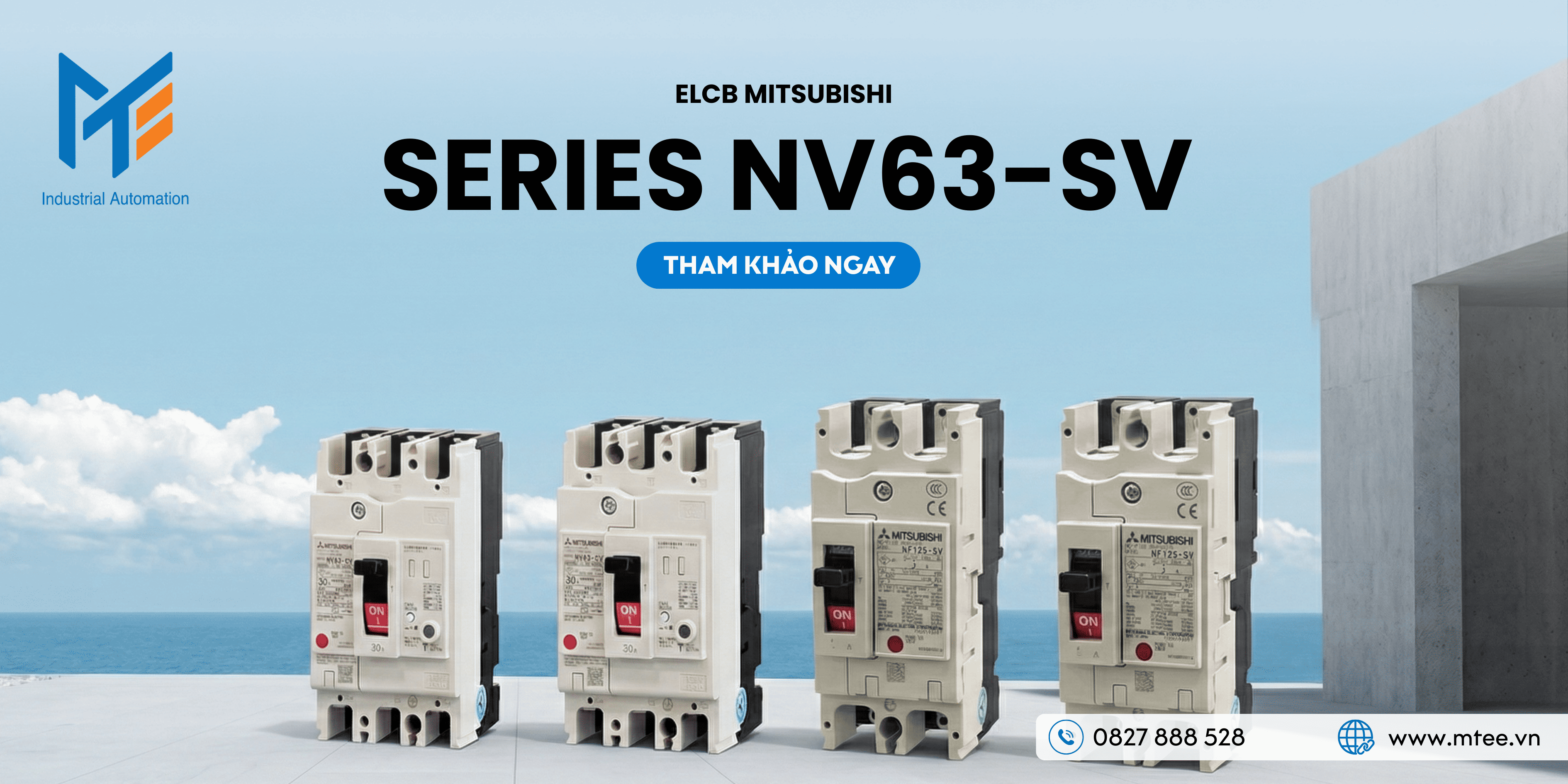 ELCB Mitsubishi Series NV63-SV