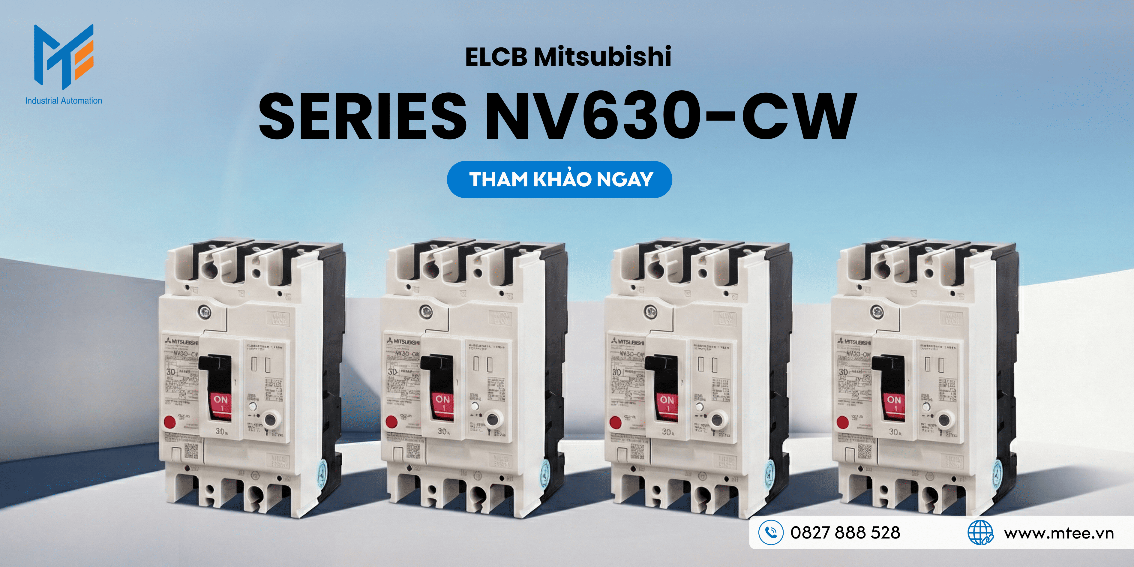 ELCB Mitsubishi Series NV630-CW