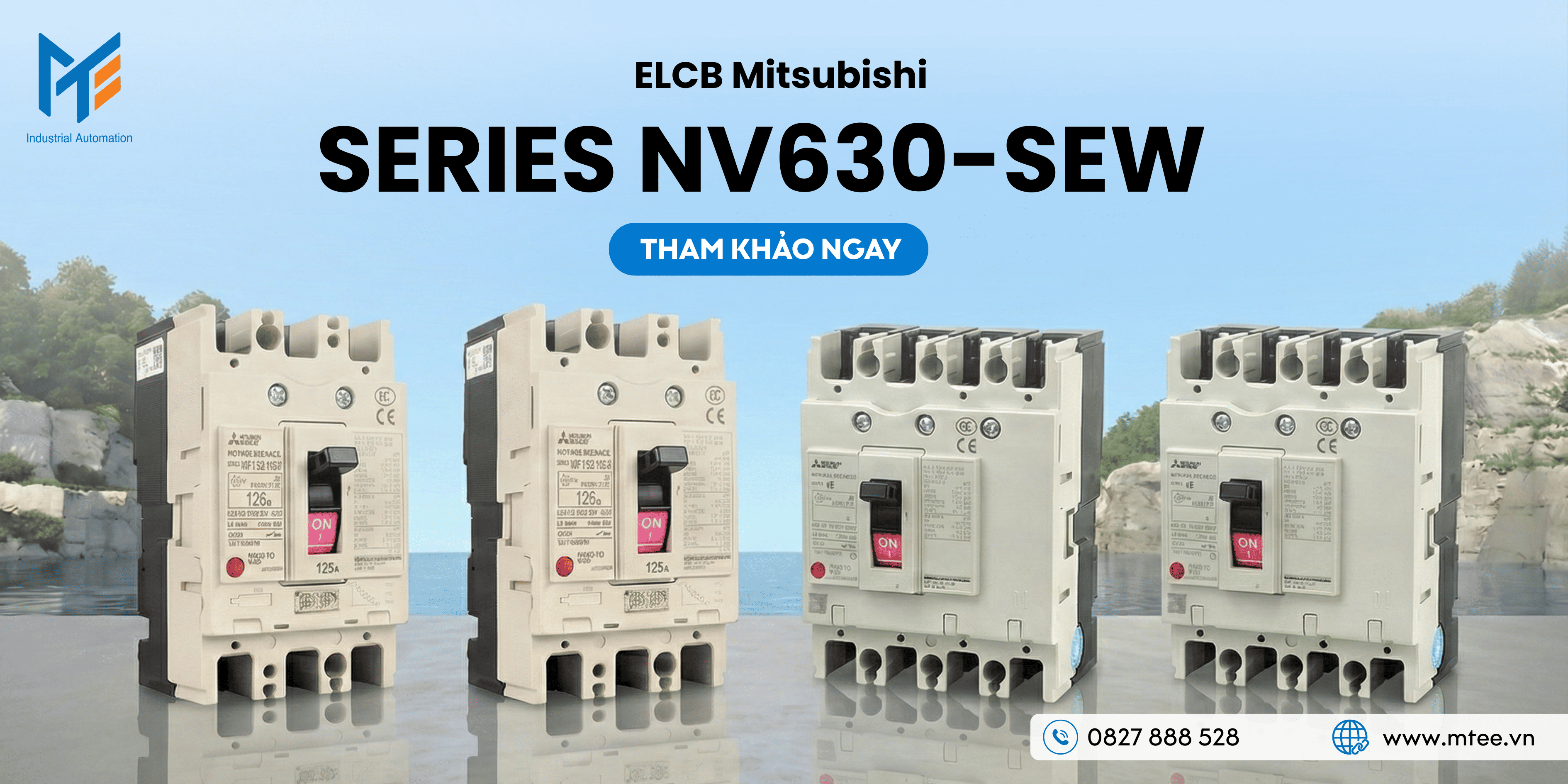 ELCB Mitsubishi Series NV630-SEW