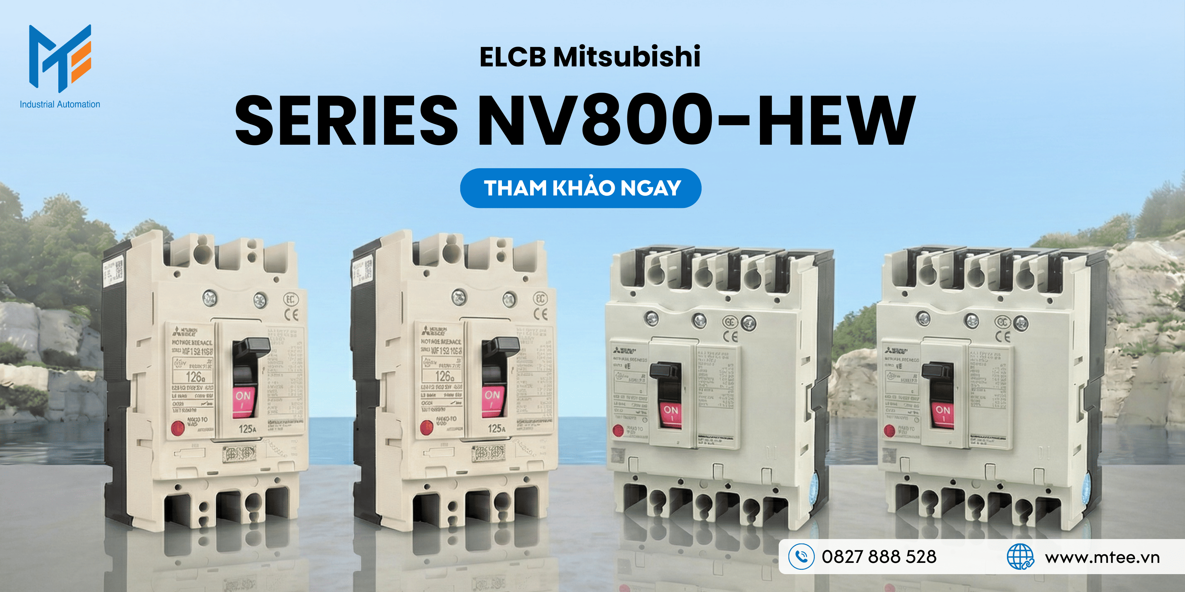 ELCB Mitsubishi Series NV800-HEW