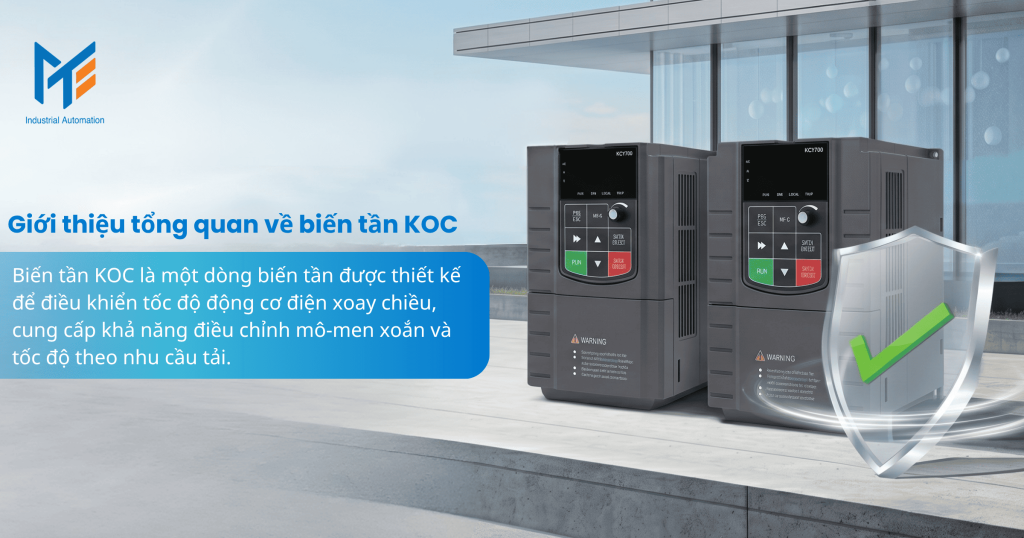 Giới thiệu tổng quan về biến tần KOC
