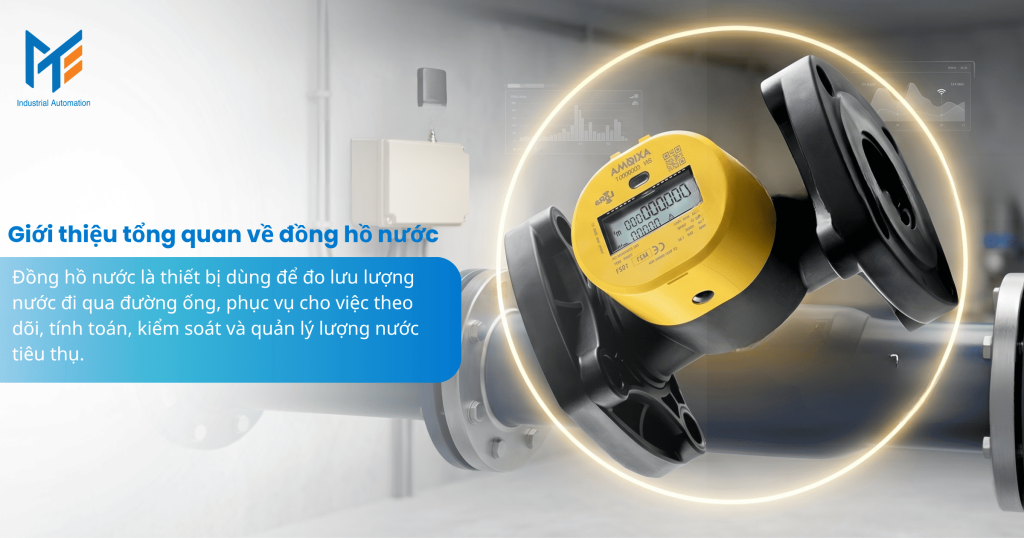 Giới thiệu tổng quan về đồng hồ nước