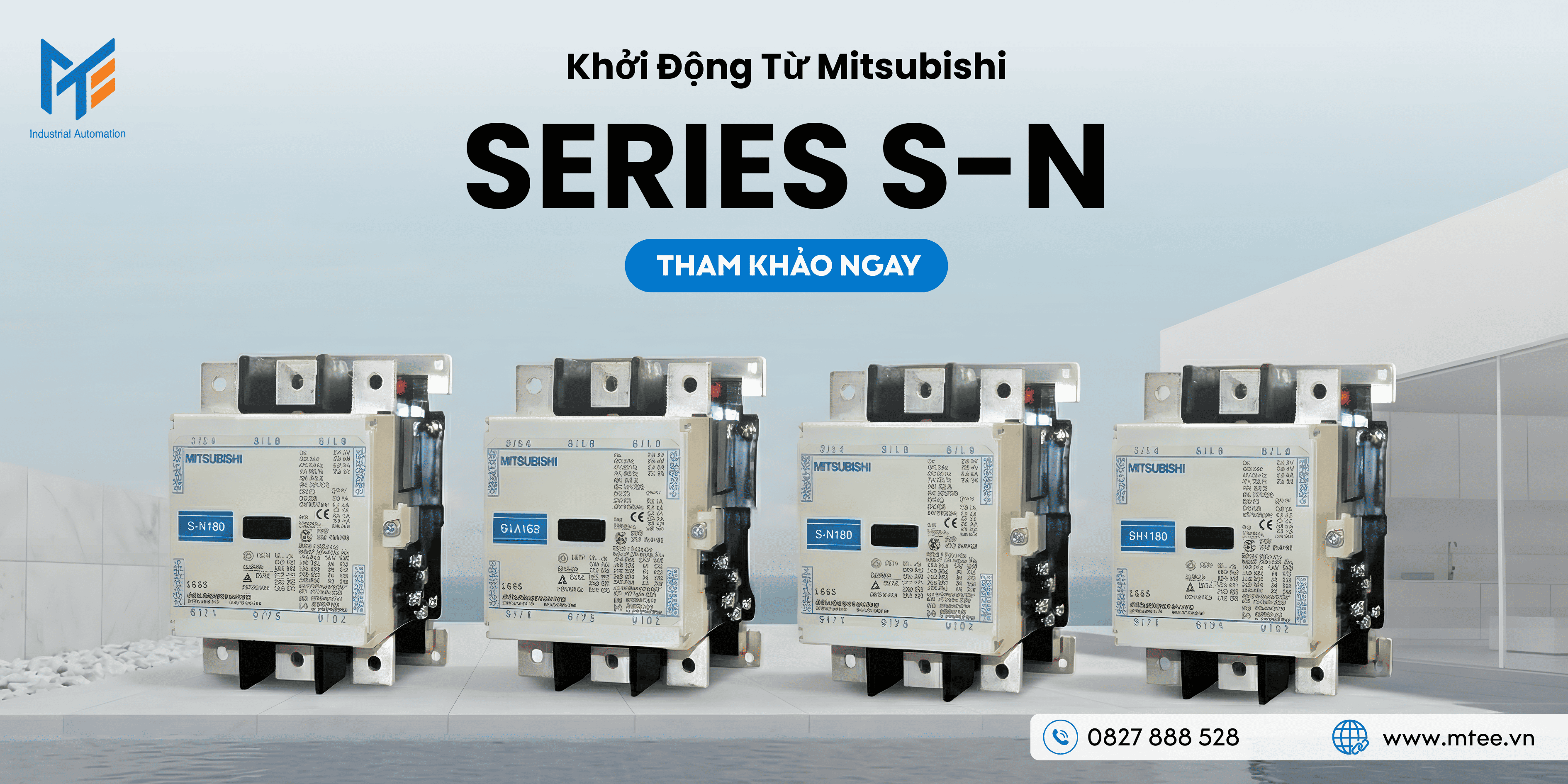 Khởi động từ Mitsubishi Series S-N