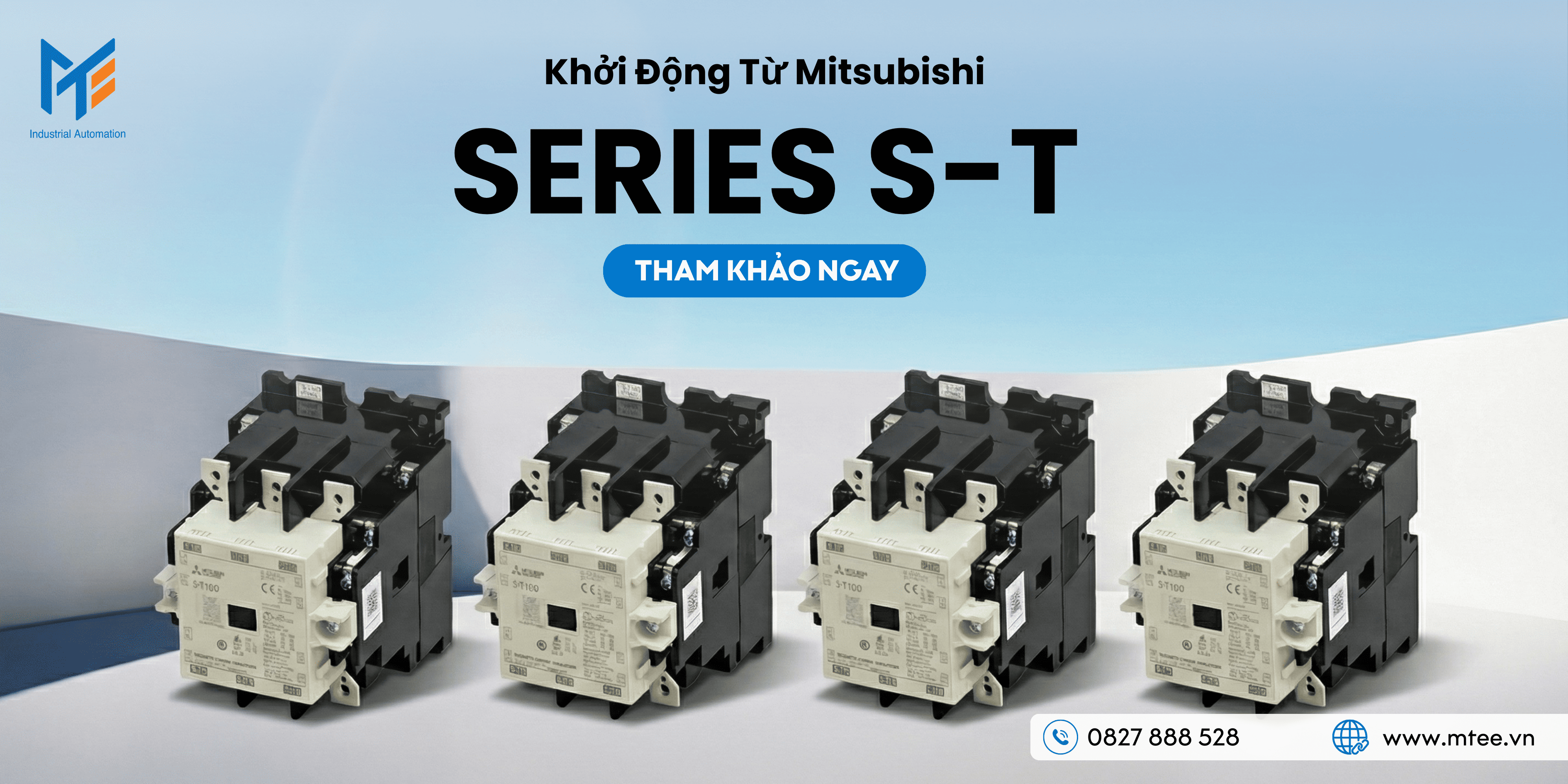 Khởi động từ Mitsubishi Series S-T 