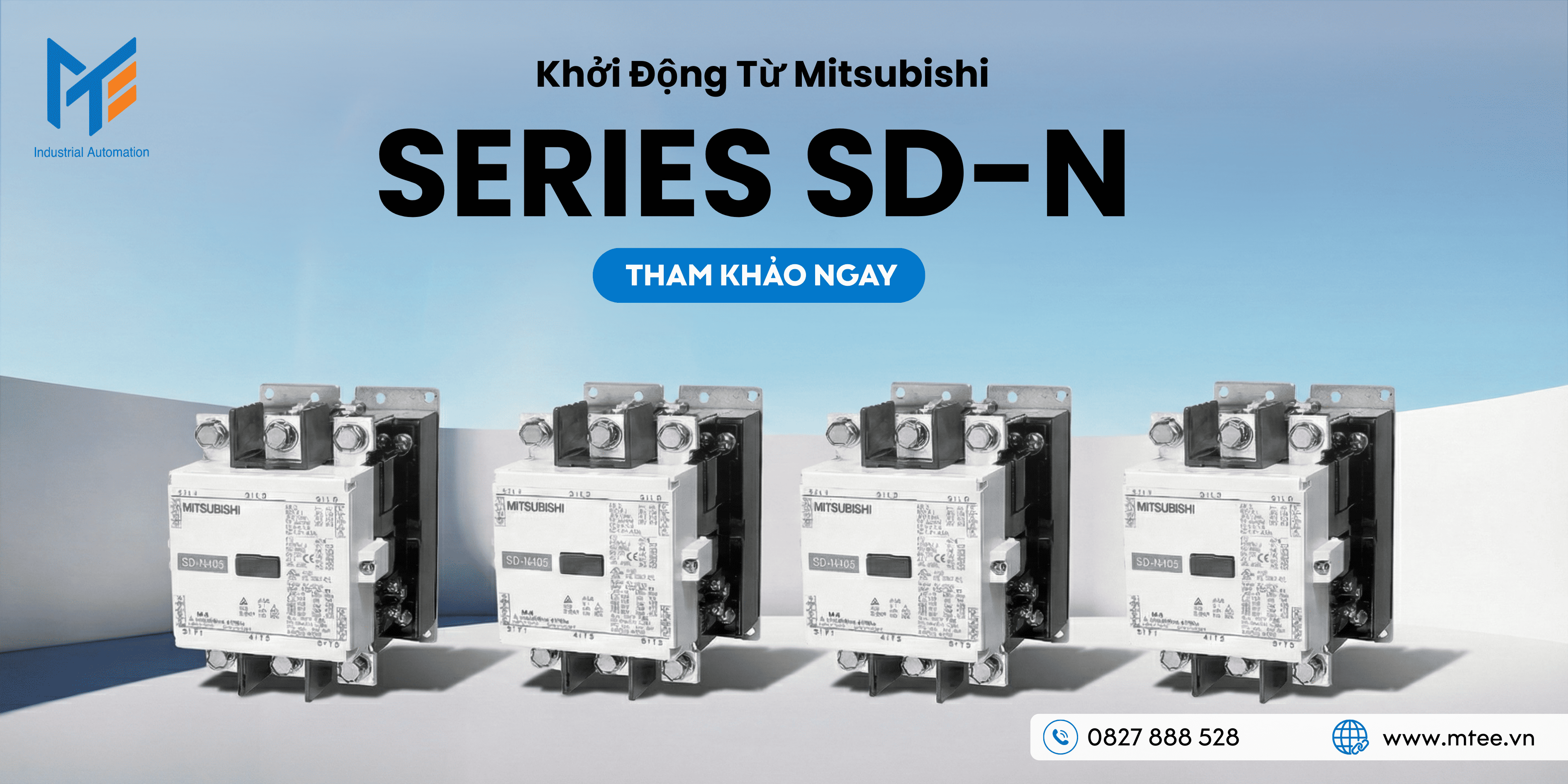Khởi động từ Mitsubishi Series SD-N