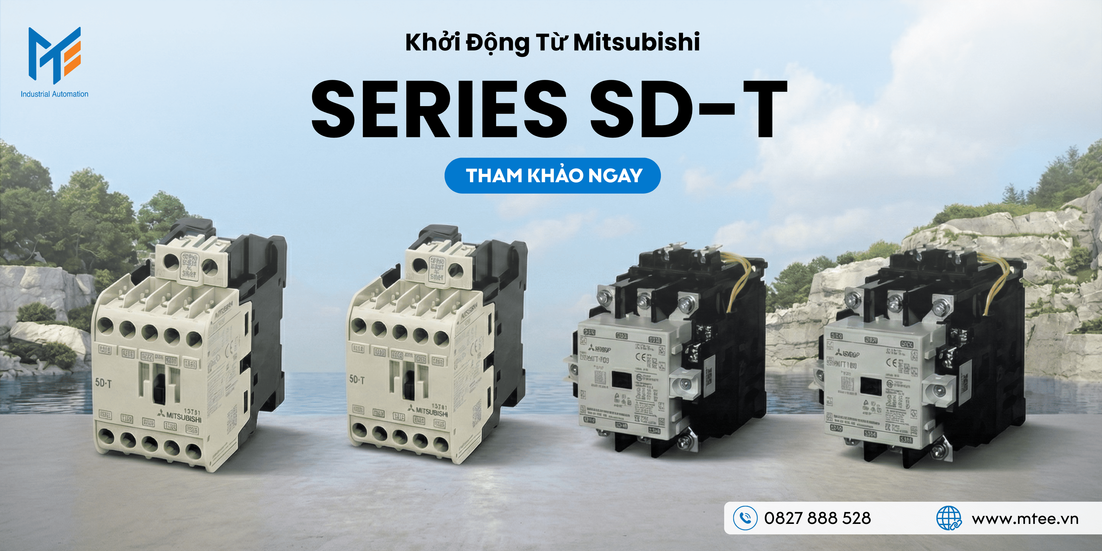 Khởi động từ Mitsubishi Series SD-T
