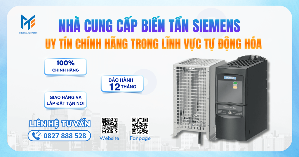 Cách phòng chống lỗi biến tần Siemens