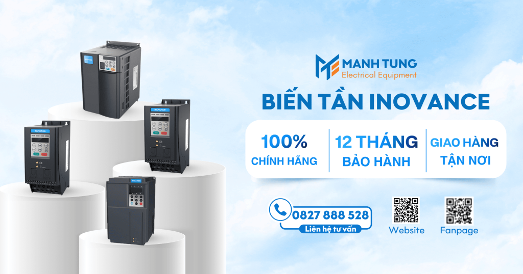 Mạnh Tùng nhà cung cấp Biến Tần Inovance uy tín chính hãng