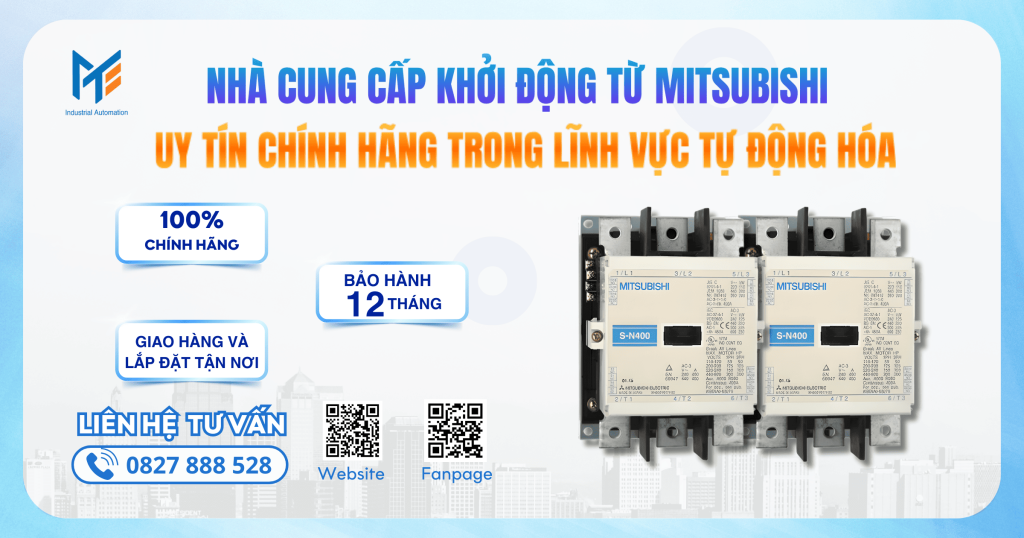 Mạnh Tùng nhà cung cấp khởi động từ Mitsubishi uy tín chính hãng