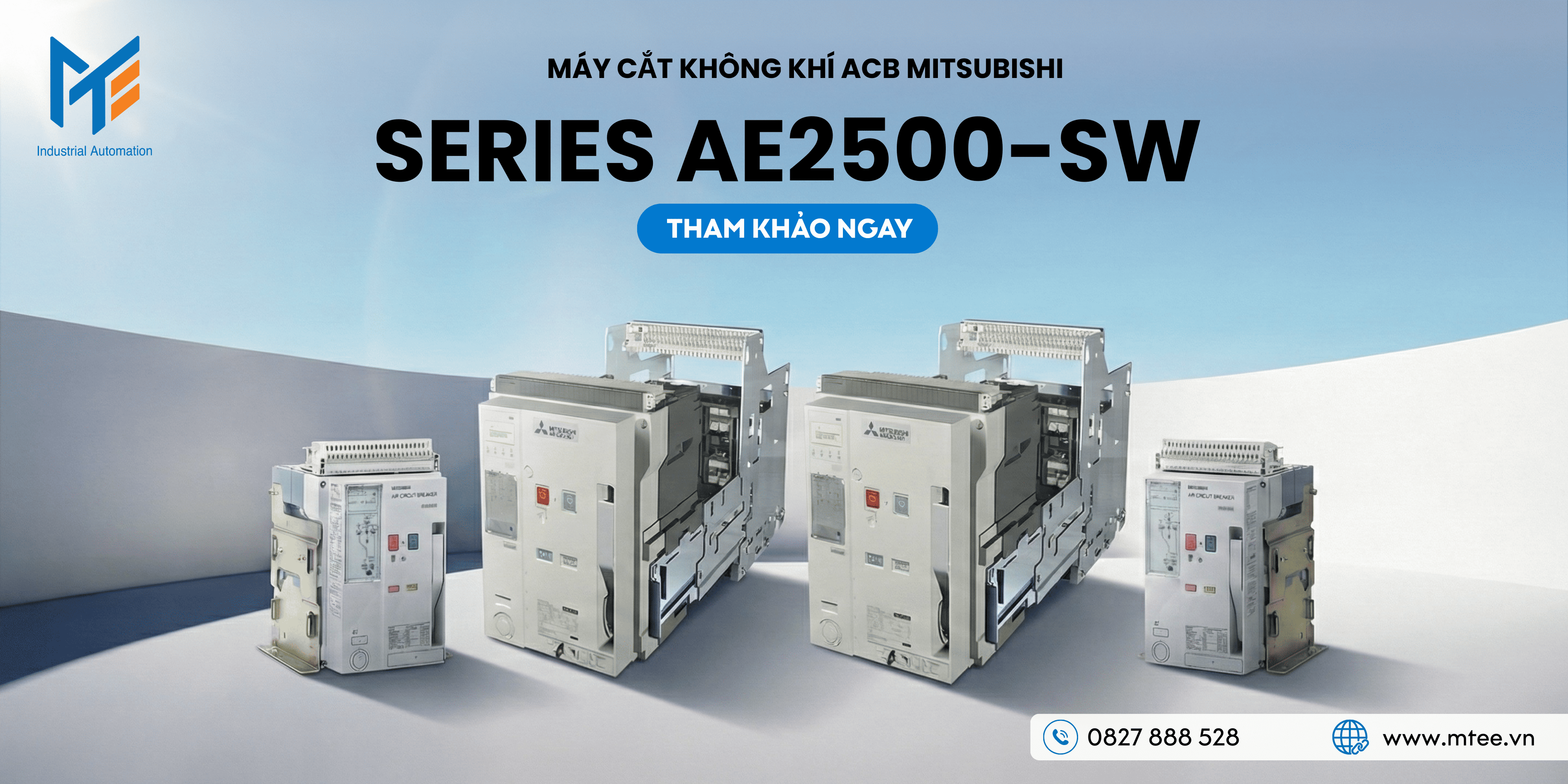 Máy cắt không khí (ACB) Mitsubishi Series AE2500-SWA