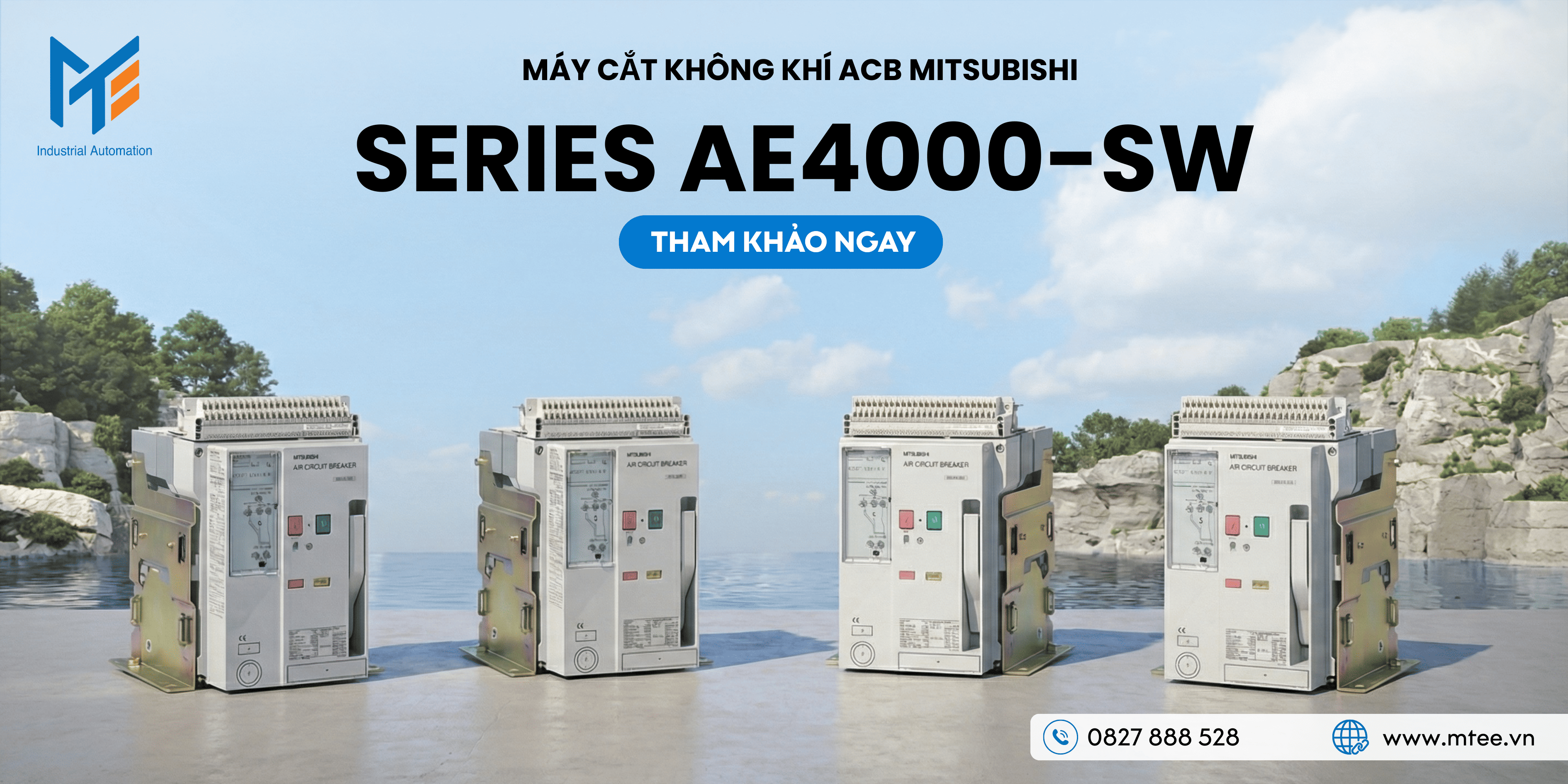 Máy cắt không khí (ACB) Mitsubishi Series AE4000-SW