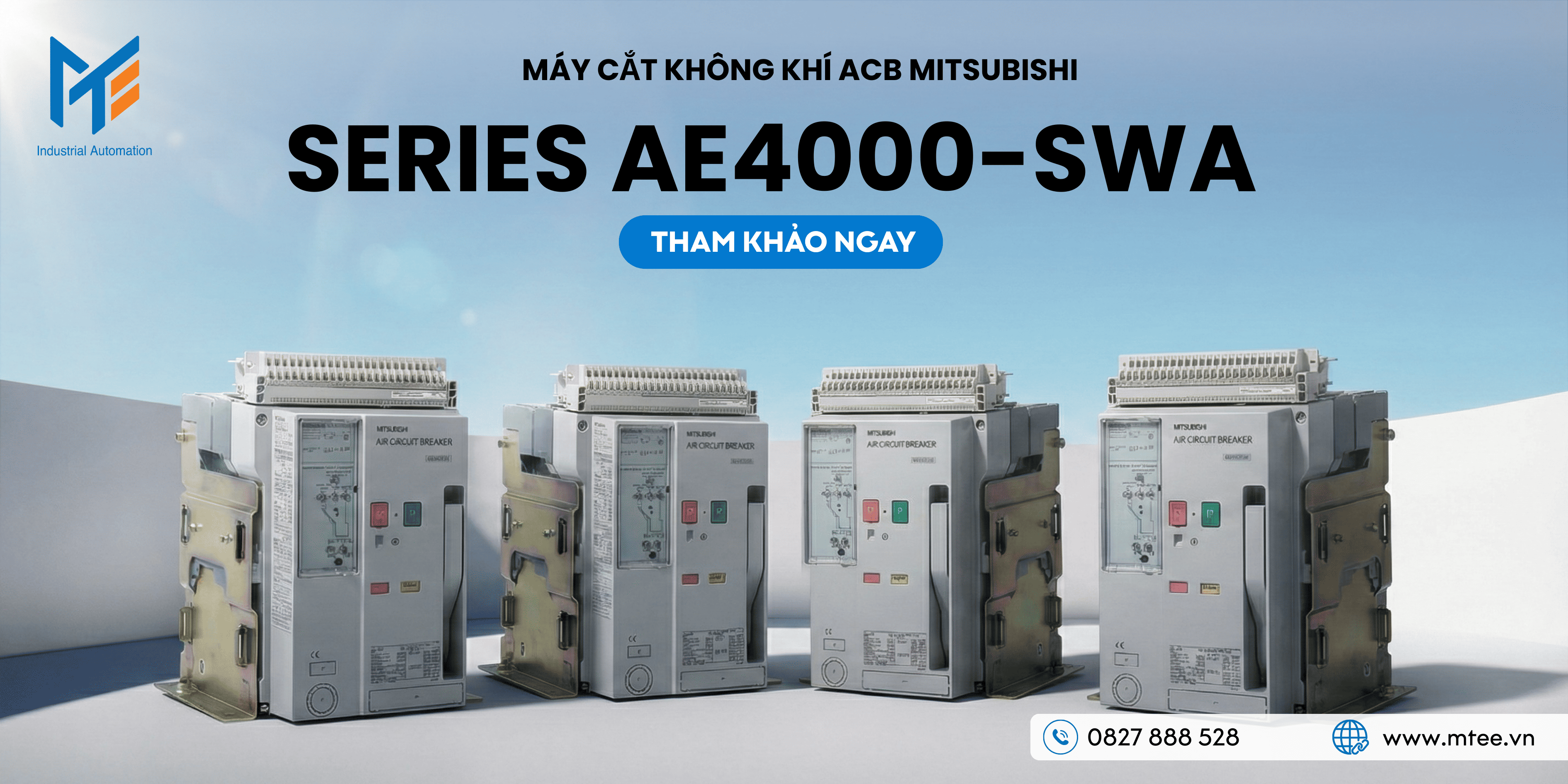 Máy cắt không khí (ACB) Mitsubishi Series AE4000-SWA
