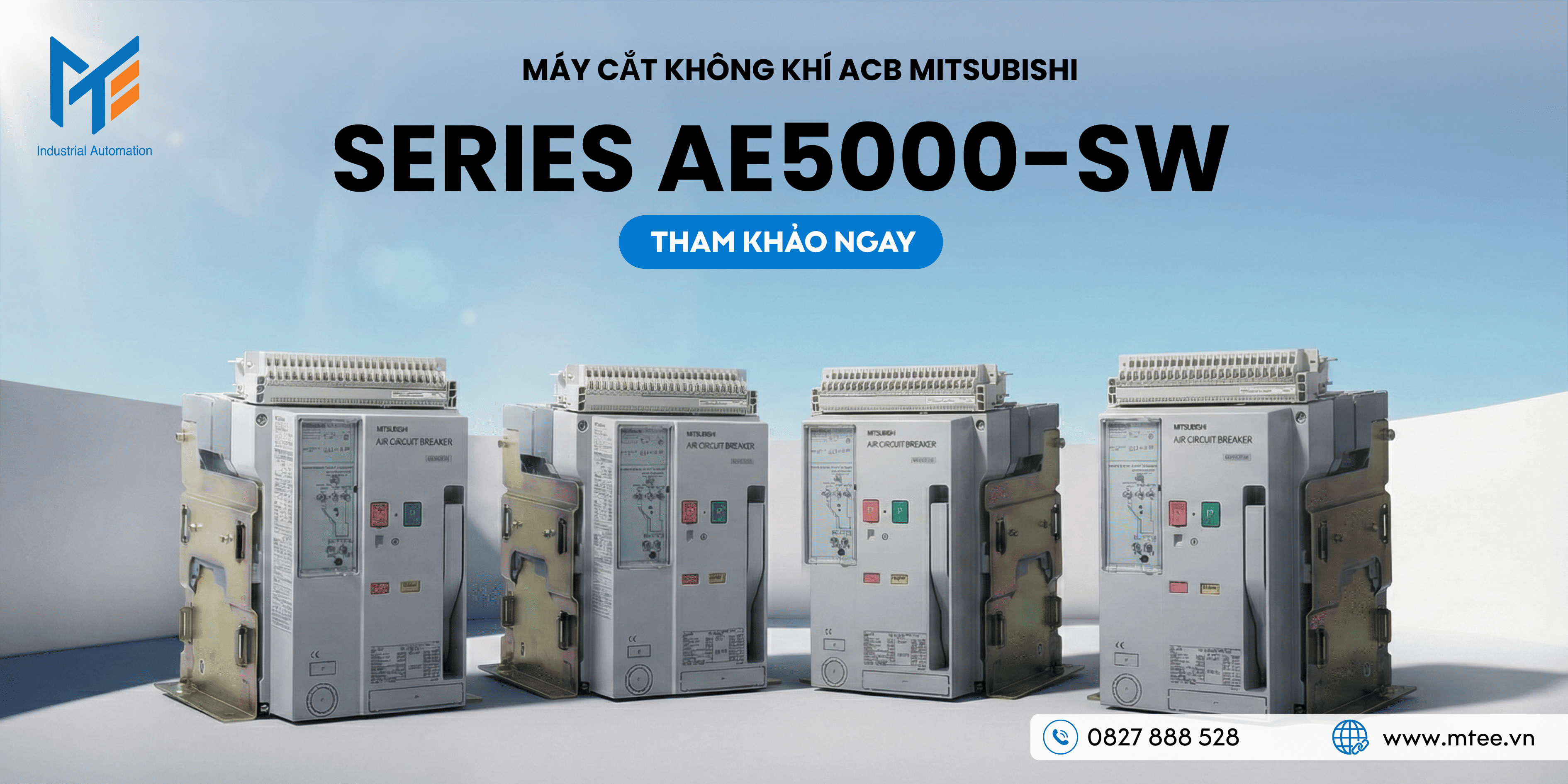Máy cắt không khí (ACB) Mitsubishi Series AE5000-SW