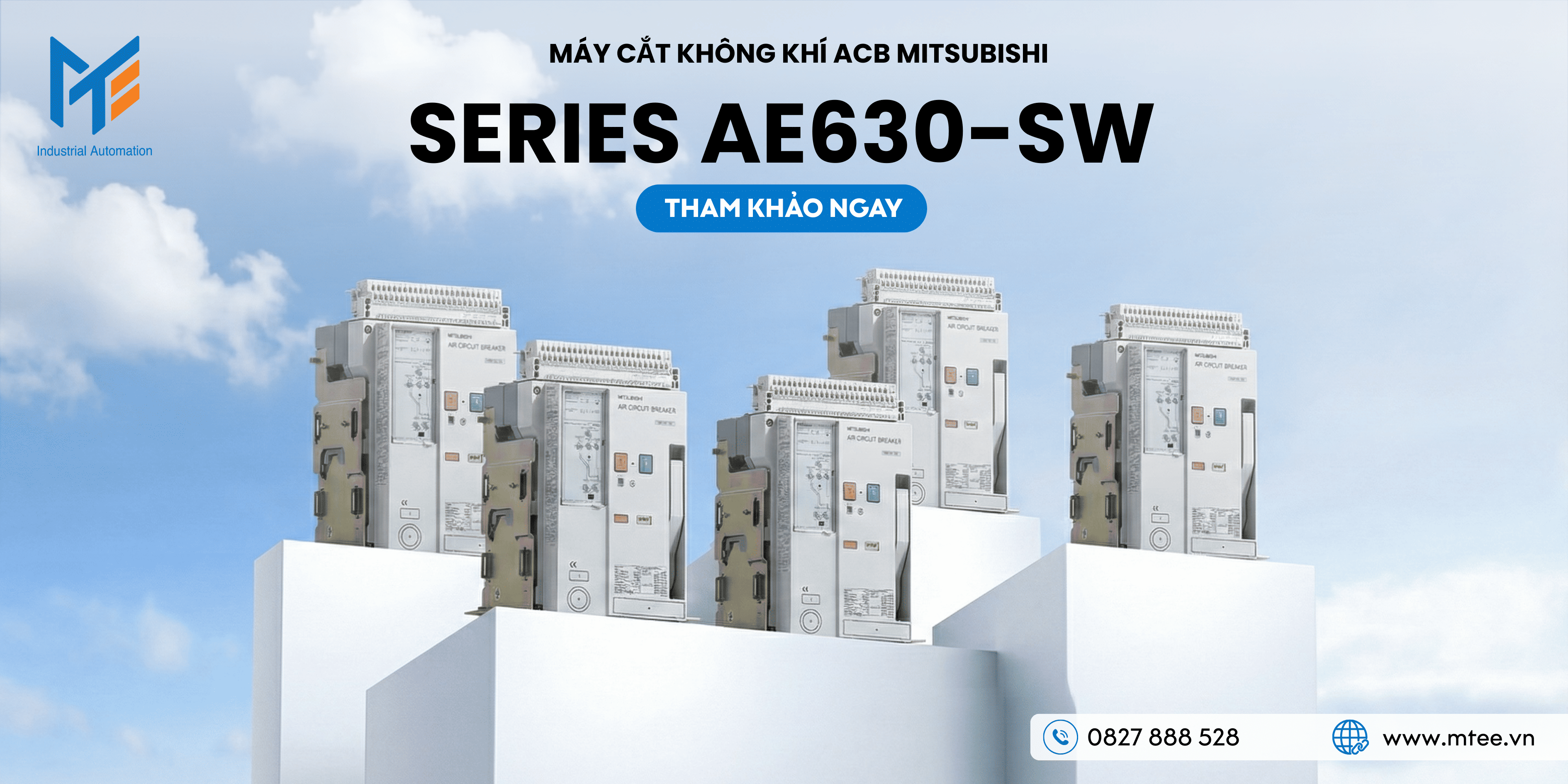 Máy cắt không khí (ACB) Mitsubishi Series AE630-SW