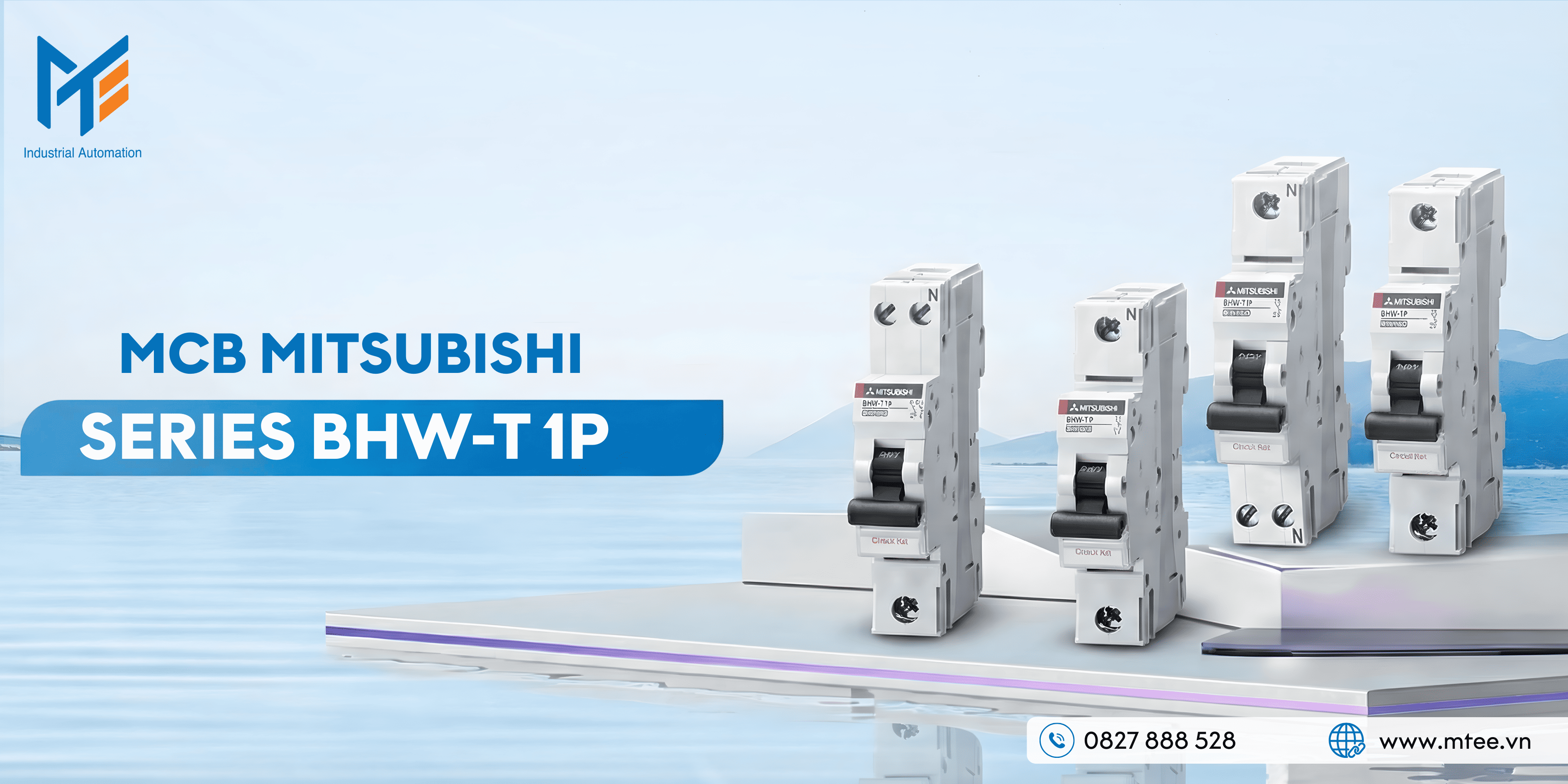 MCB Mitsubishi Series BHW-T 1P