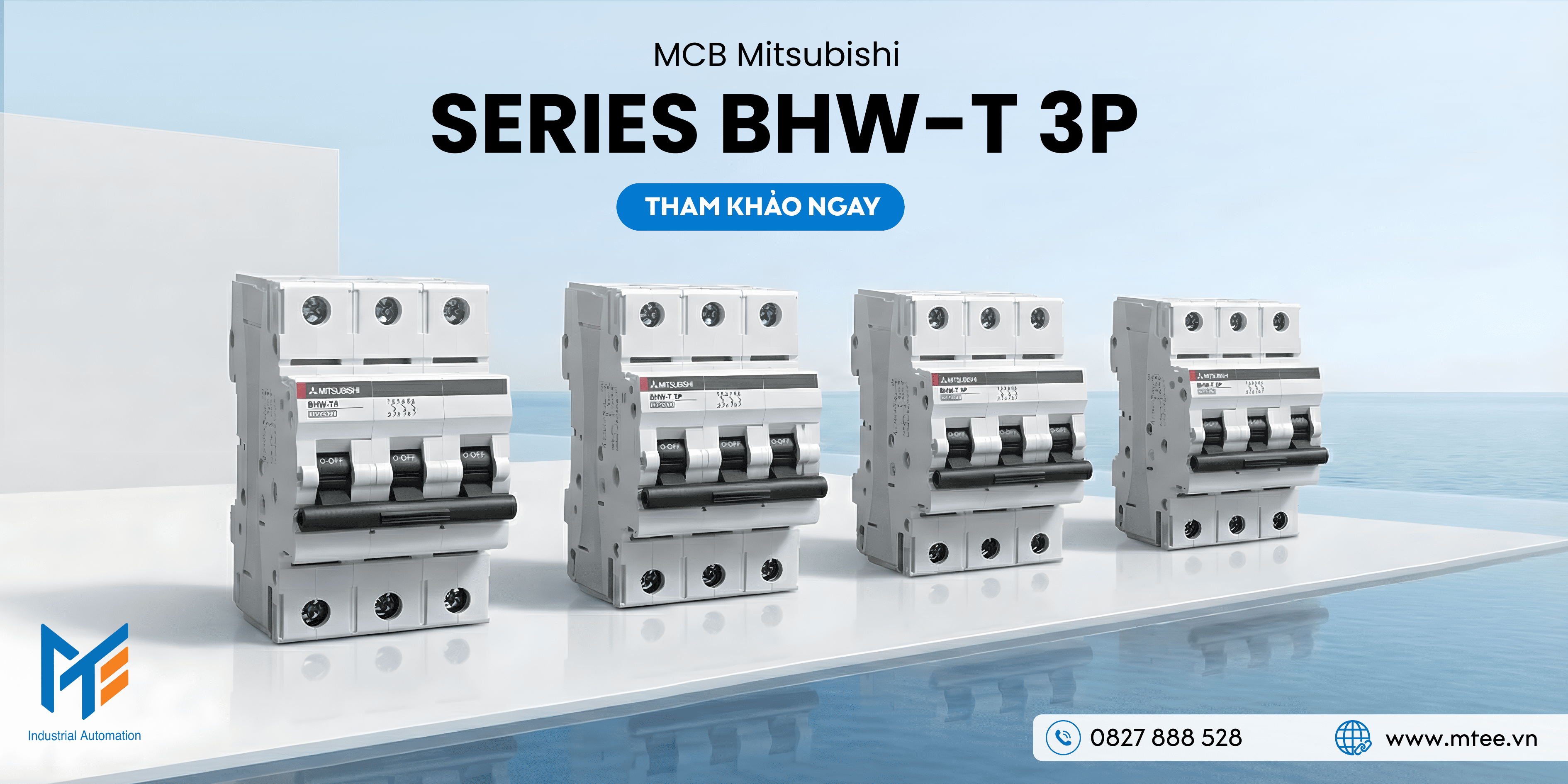 MCB Mitsubishi BHW-T4 3P