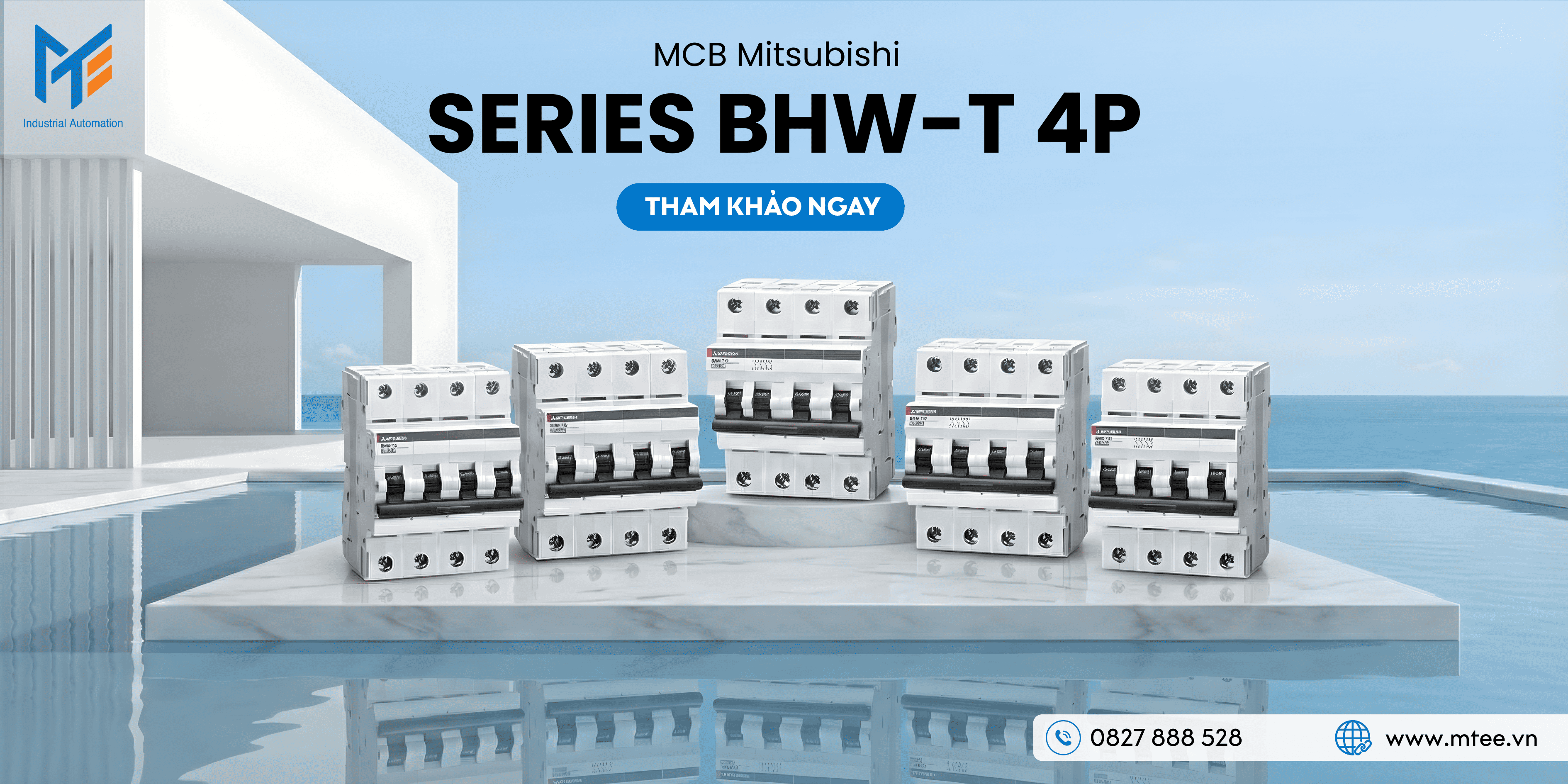 MCB Mitsubishi BHW-T 4P