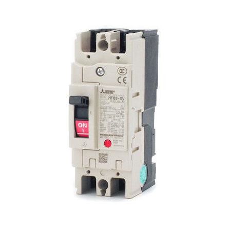 MCCB Mitsubishi NF63-HV 2P 63A 25kA