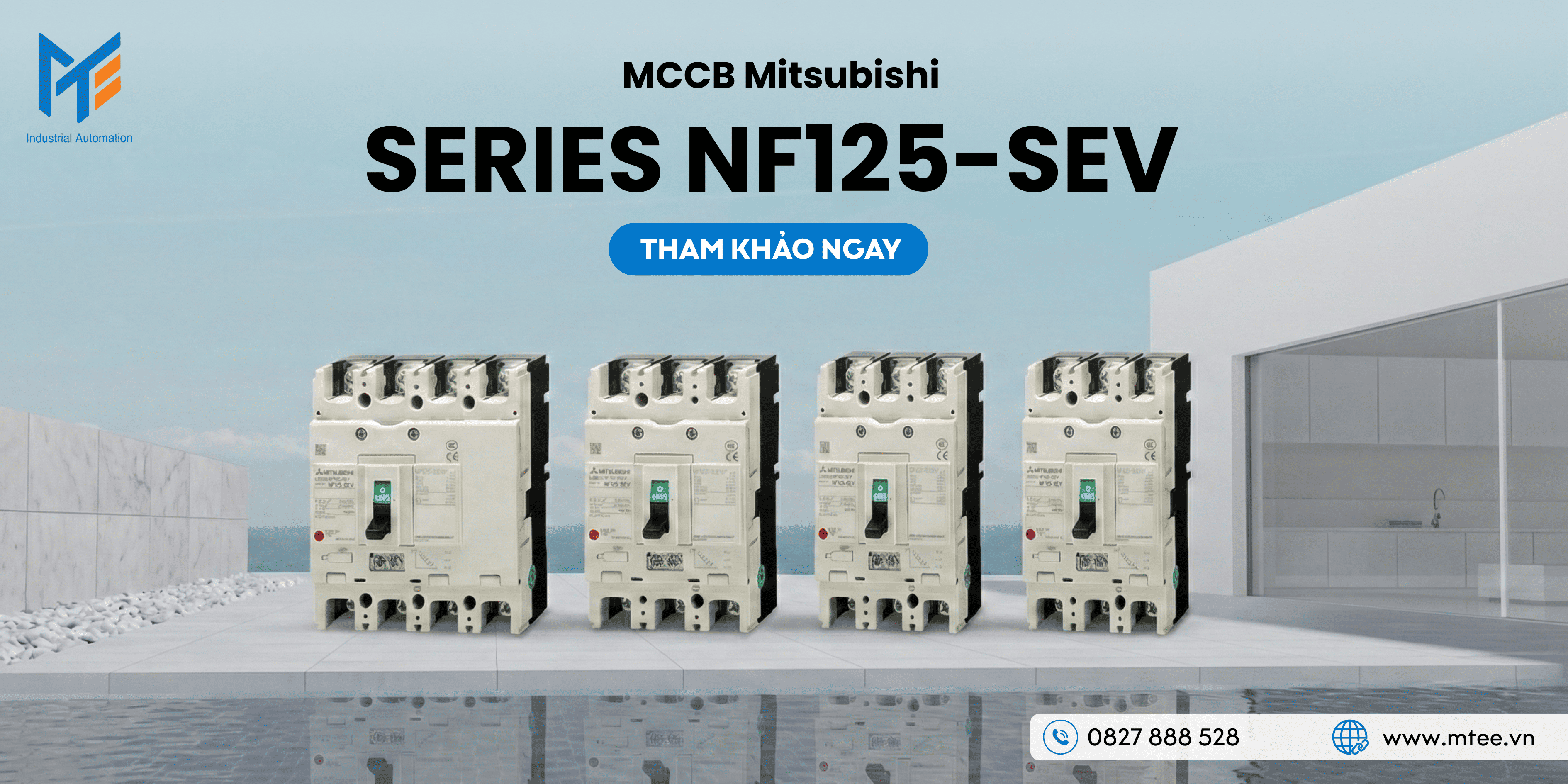 MCCB Mitsubishi Series NF125-SEV