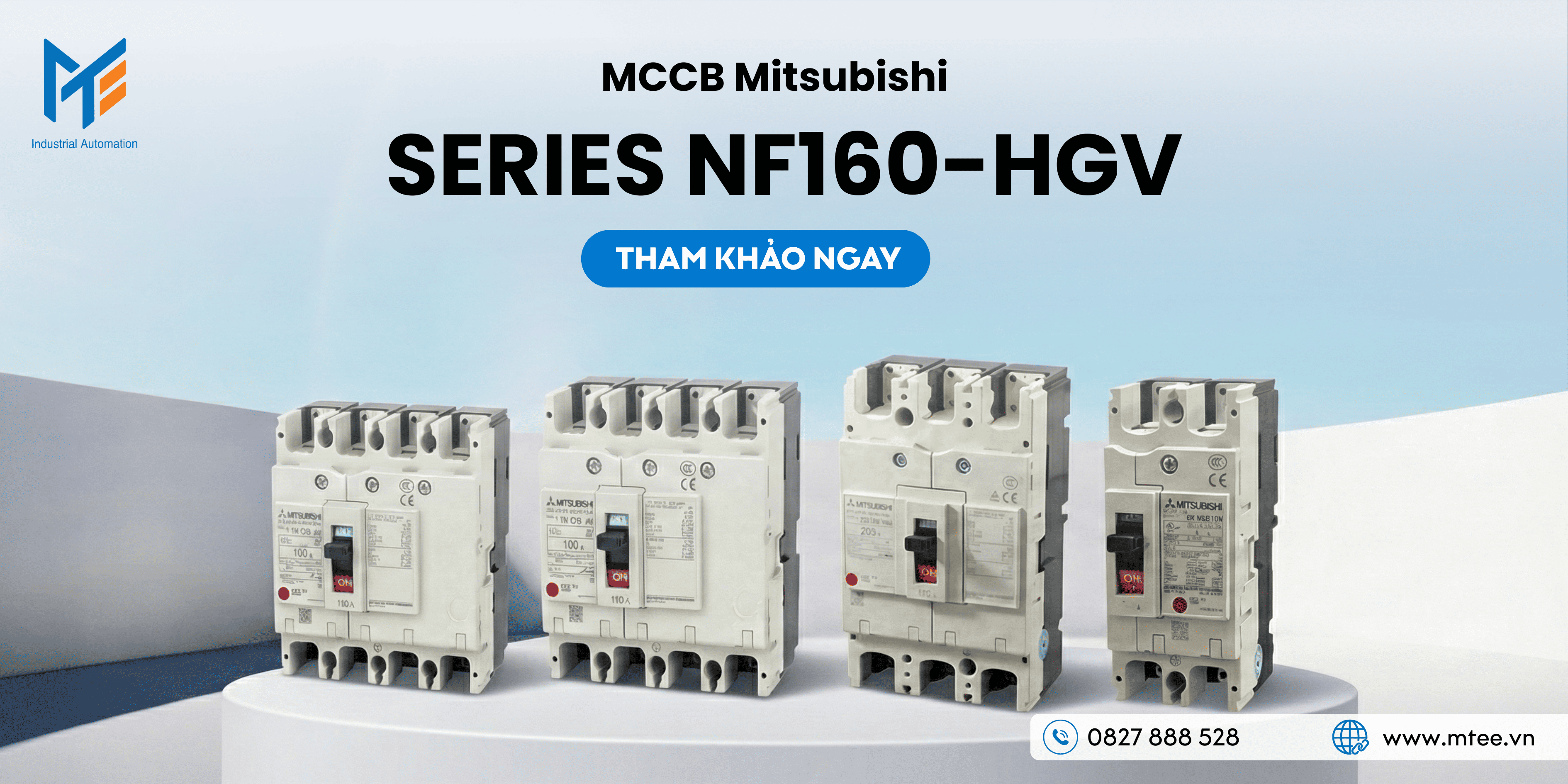 MCCB Mitsubishi Series NF160-HGV