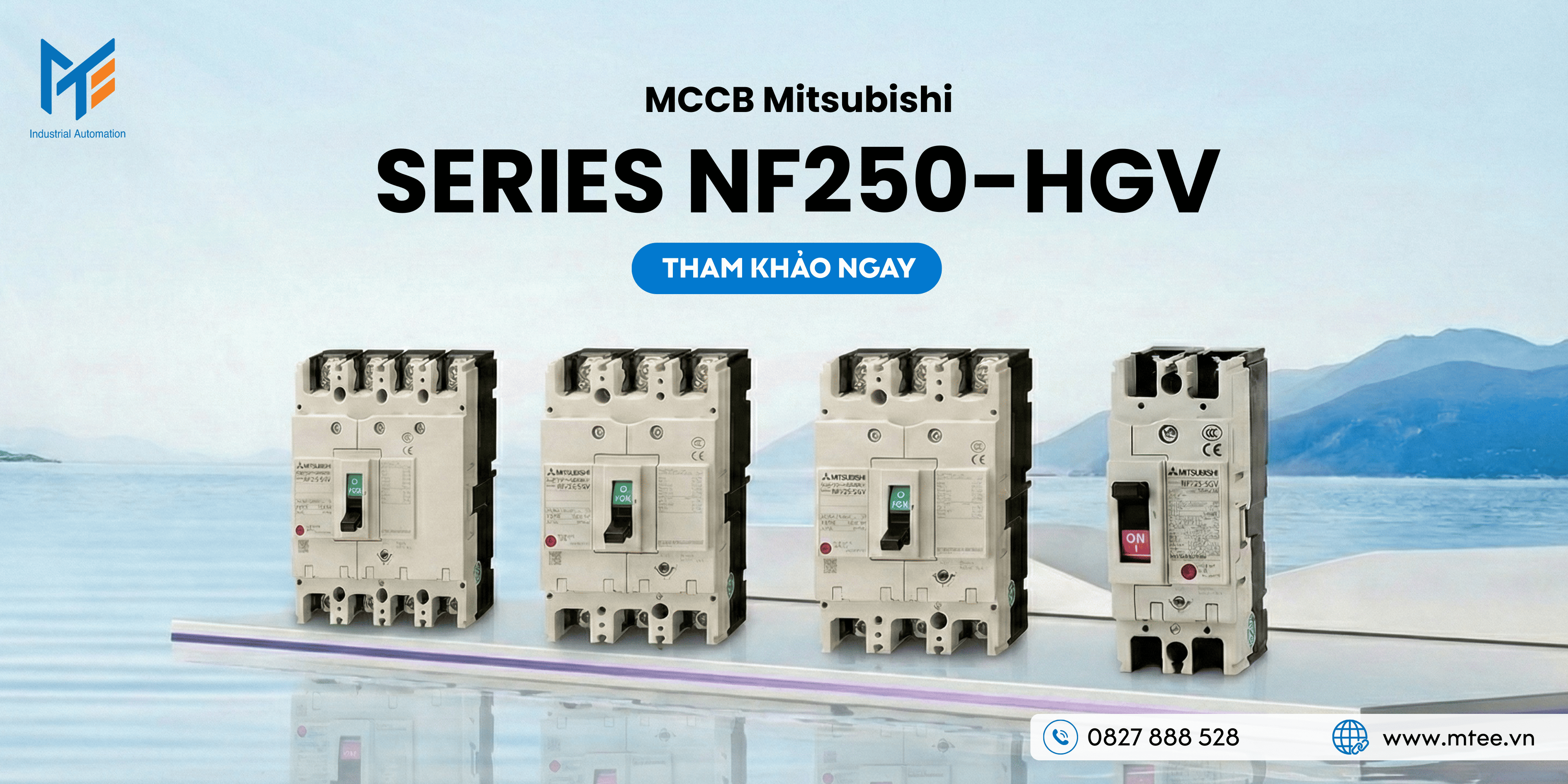 MCCB Mitsubishi Series NF250-HGV