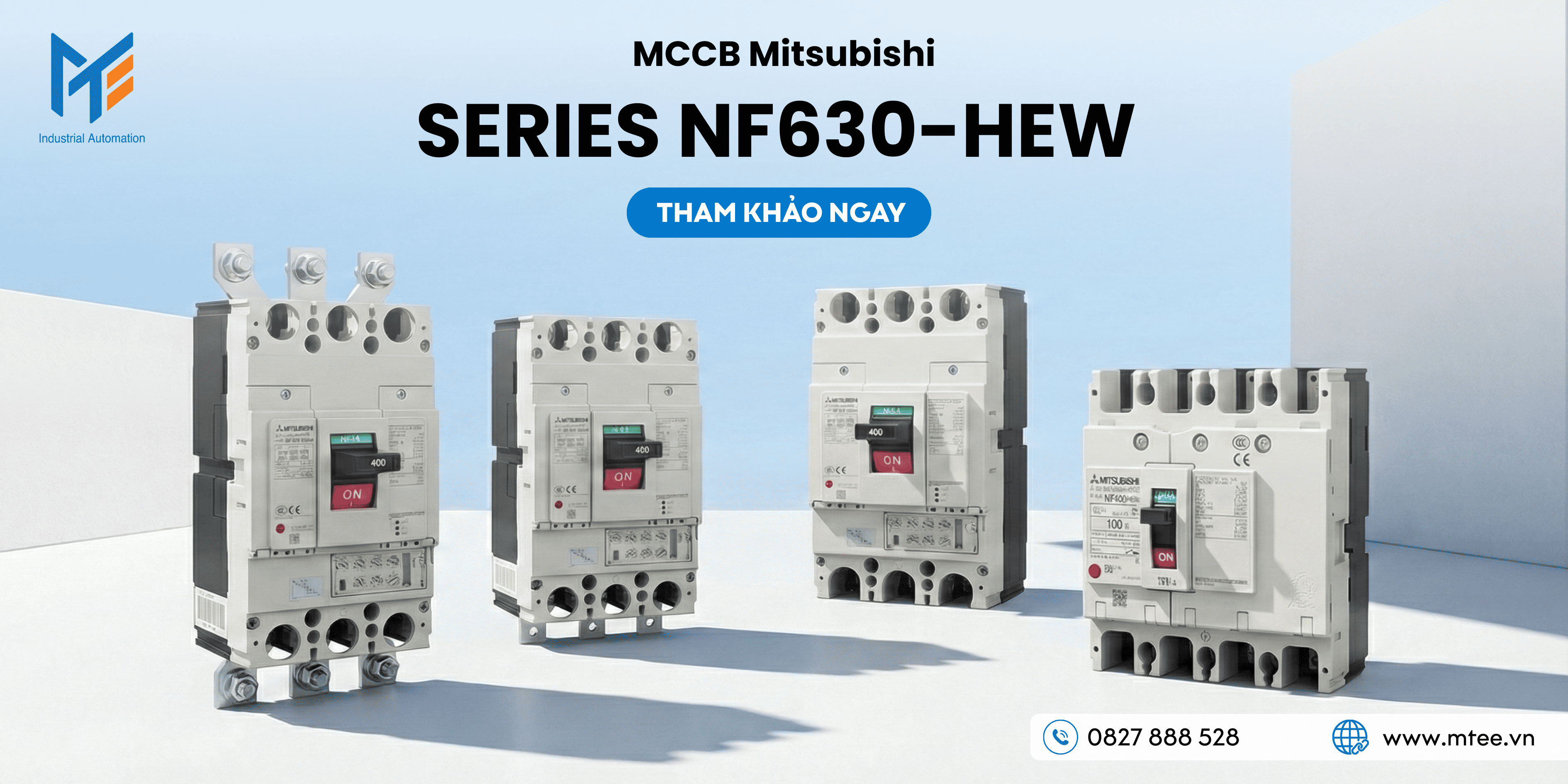 MCCB Mitsubishi Series NF630-HEW