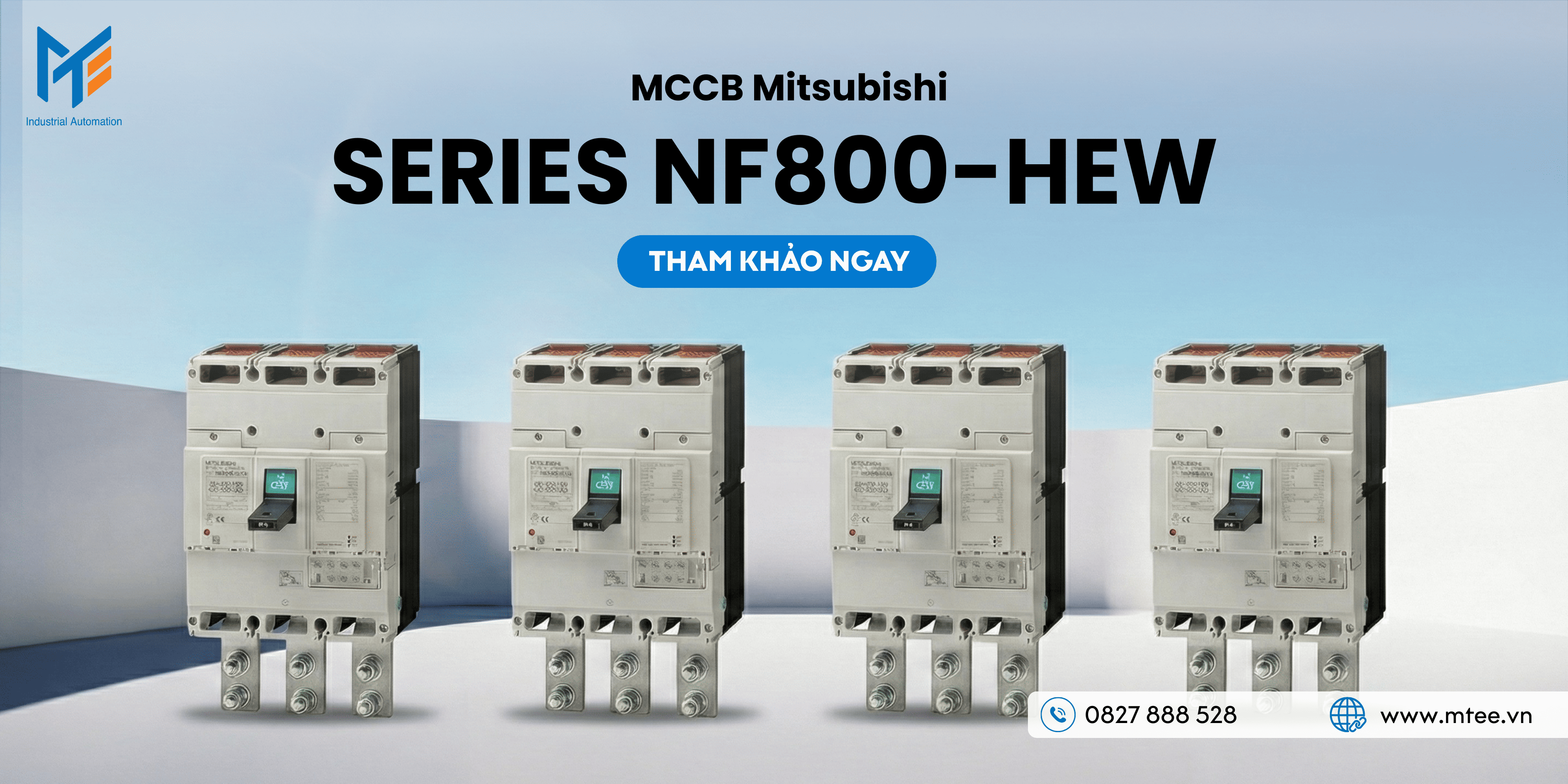 MCCB Mitsubishi Series NF800-HEW