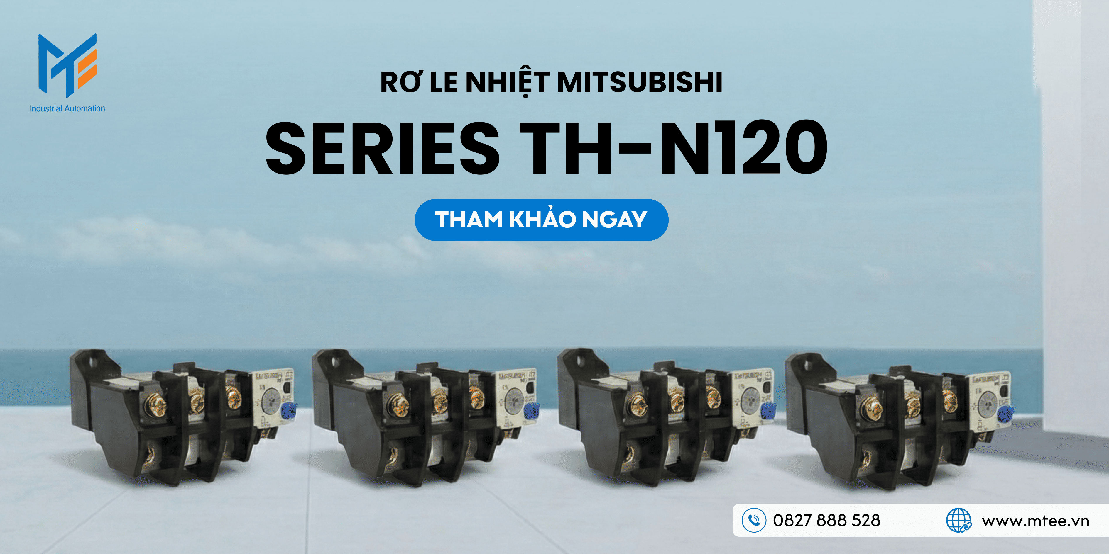 Rơ le nhiệt Mitsubishi Series TH-N120