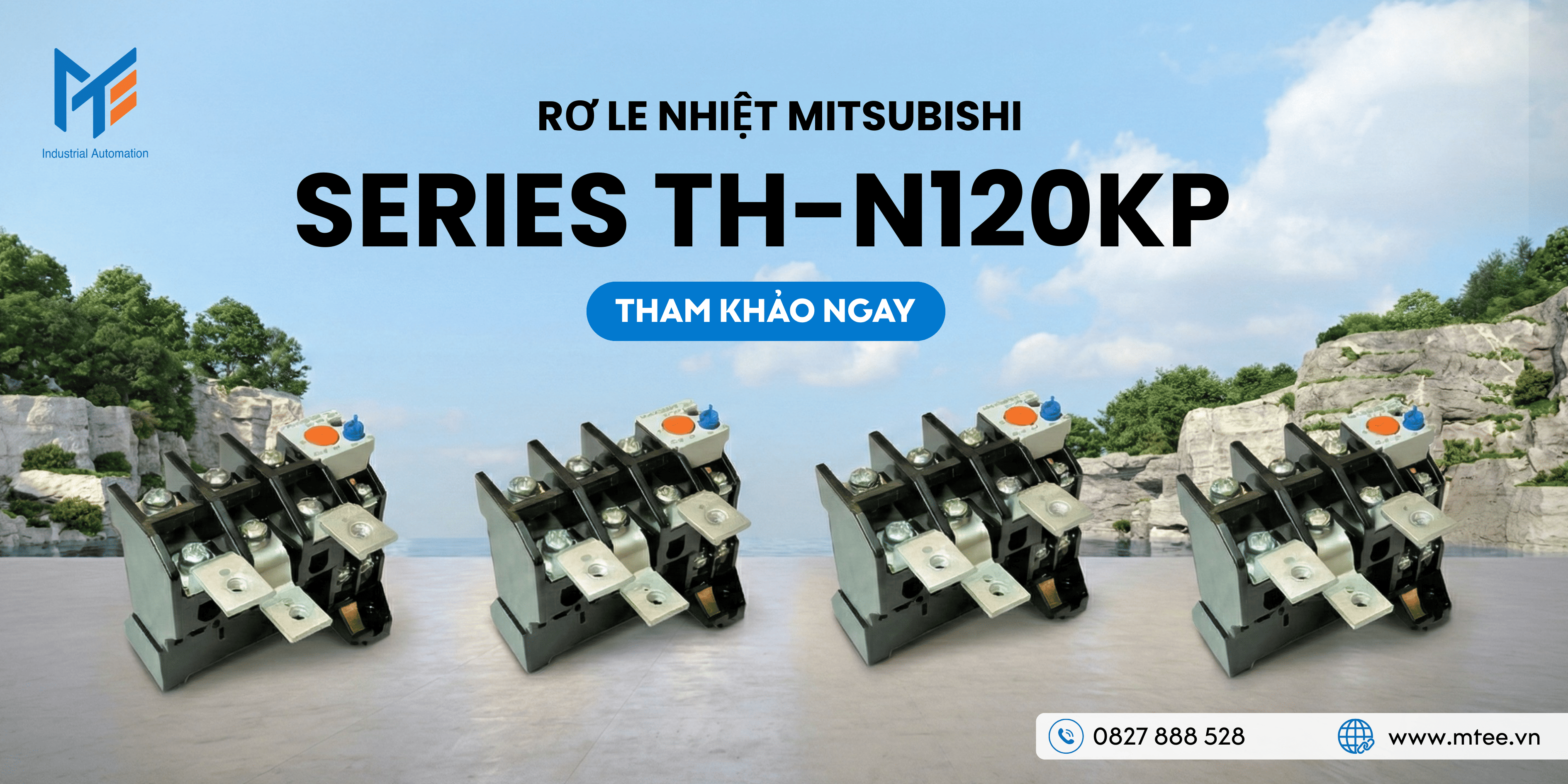 Rơ le nhiệt Mitsubishi Series TH-N120KP