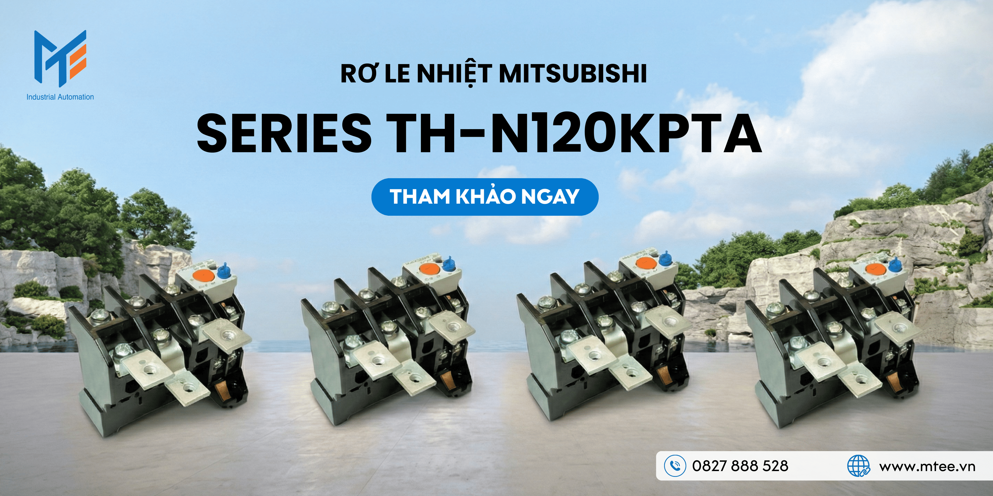 Rơ le nhiệt Series TH-N120KPTA 