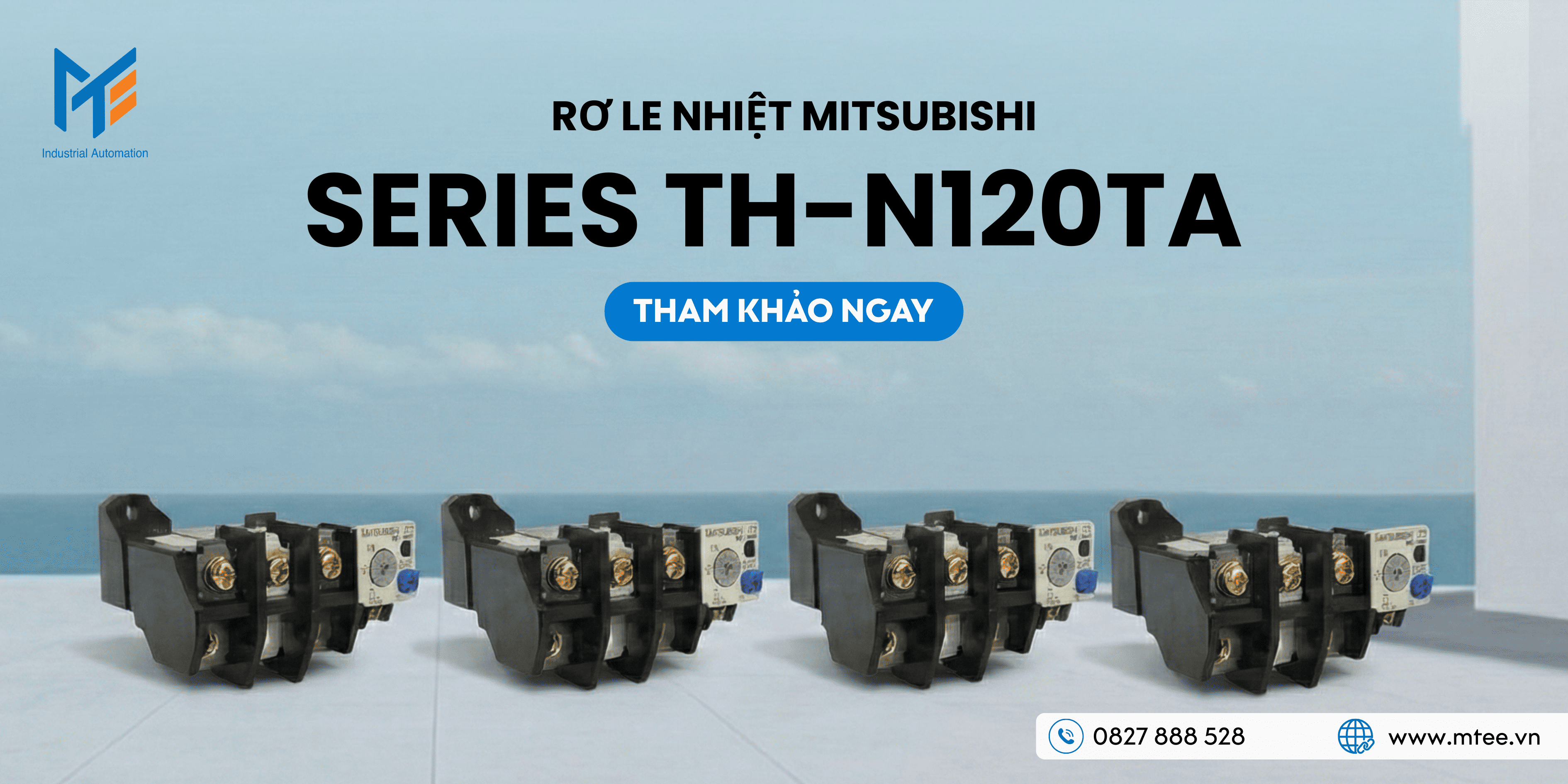 Rơ le nhiệt Mitsubishi Series TH-N120TA